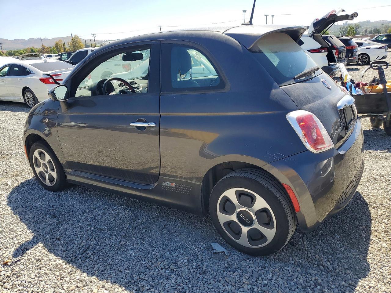 2015 Fiat 500, Electric