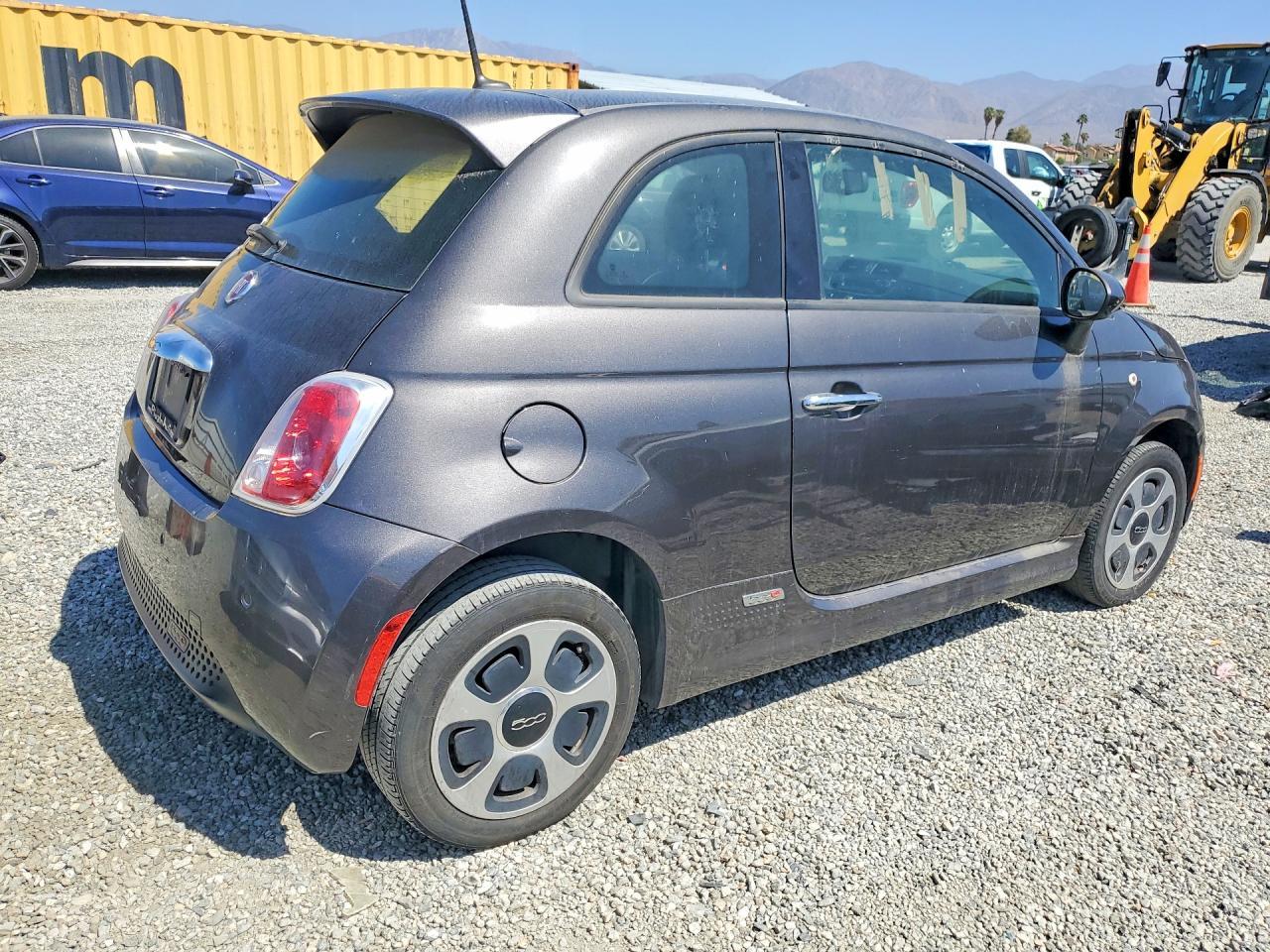2015 Fiat 500, Electric