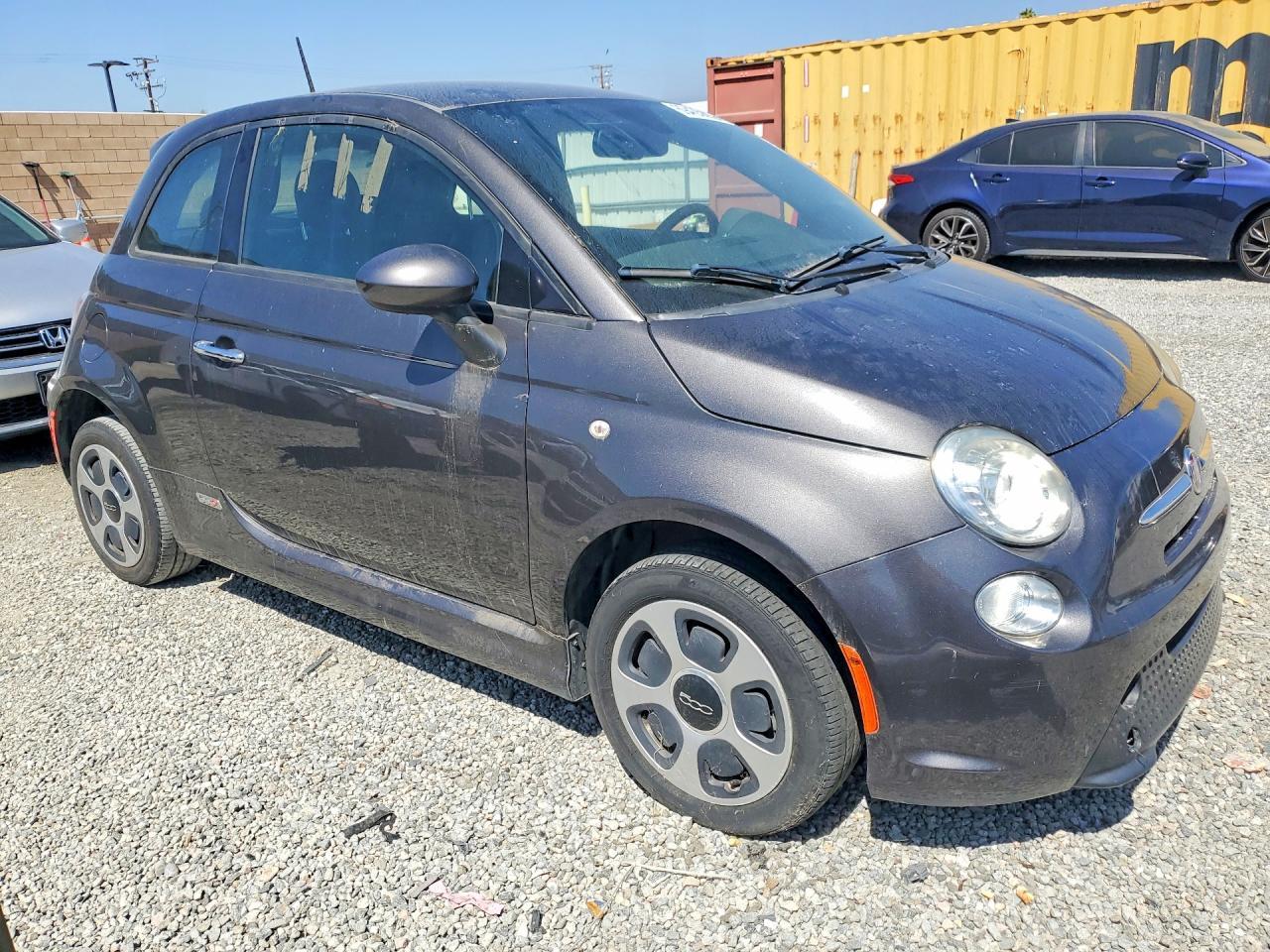 2015 Fiat 500, Electric