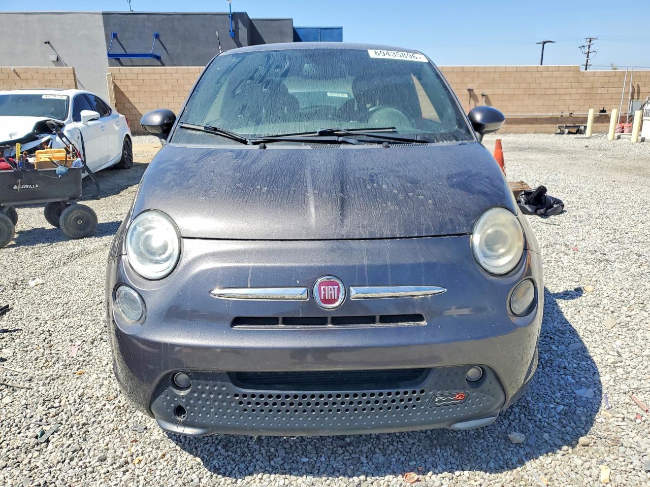 2015 Fiat 500, Electric