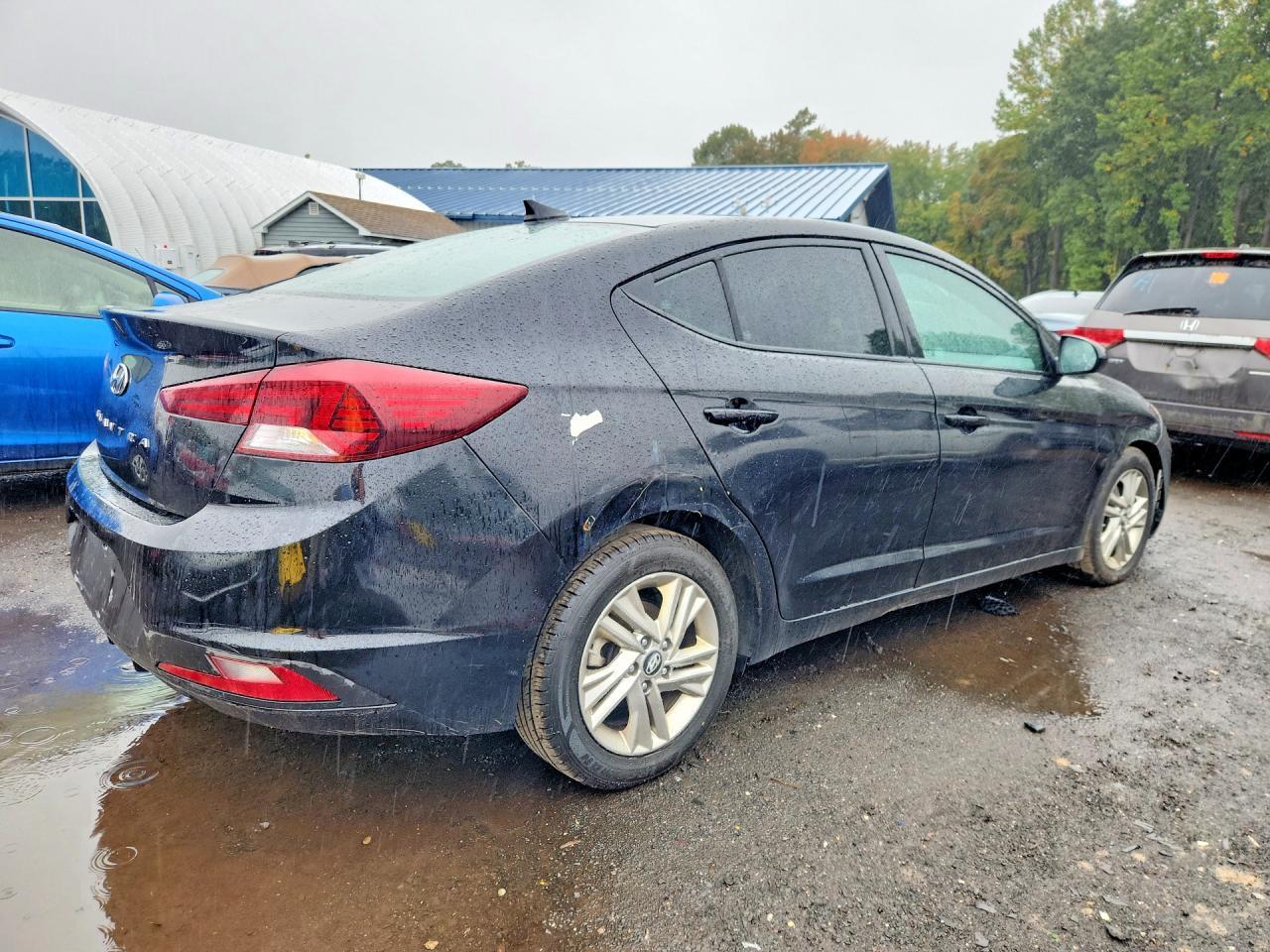 2019 Hyundai Elantra, Sel