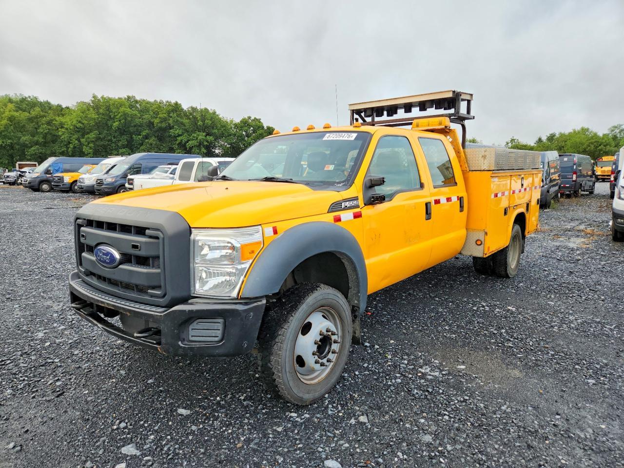 2015 Ford F-550, Super Duty