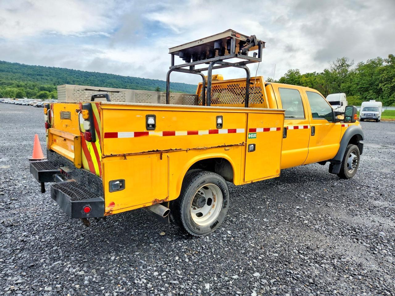2015 Ford F-550, Super Duty