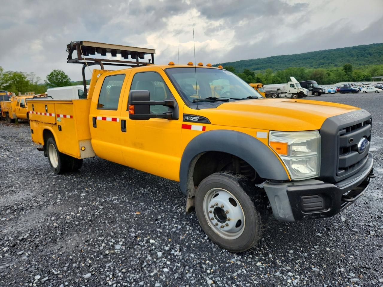 2015 Ford F-550, Super Duty