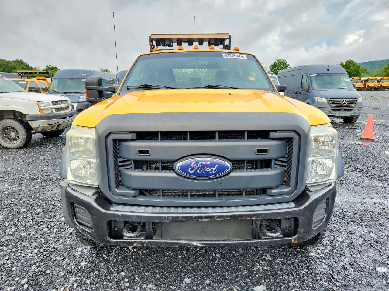 2015 Ford F-550, Super Duty
