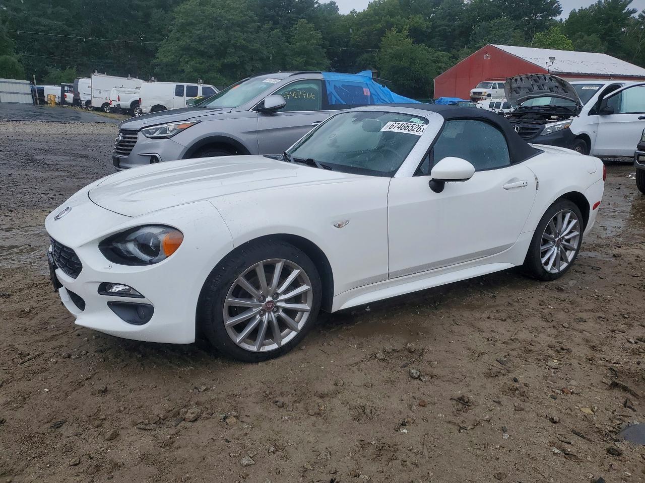 2017 Fiat 124, Classica