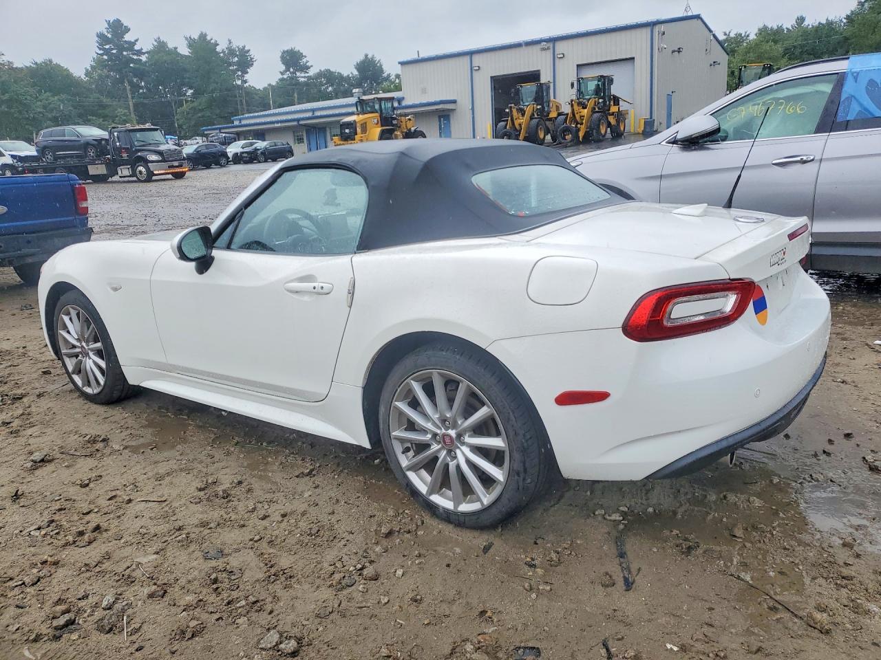 2017 Fiat 124, Classica