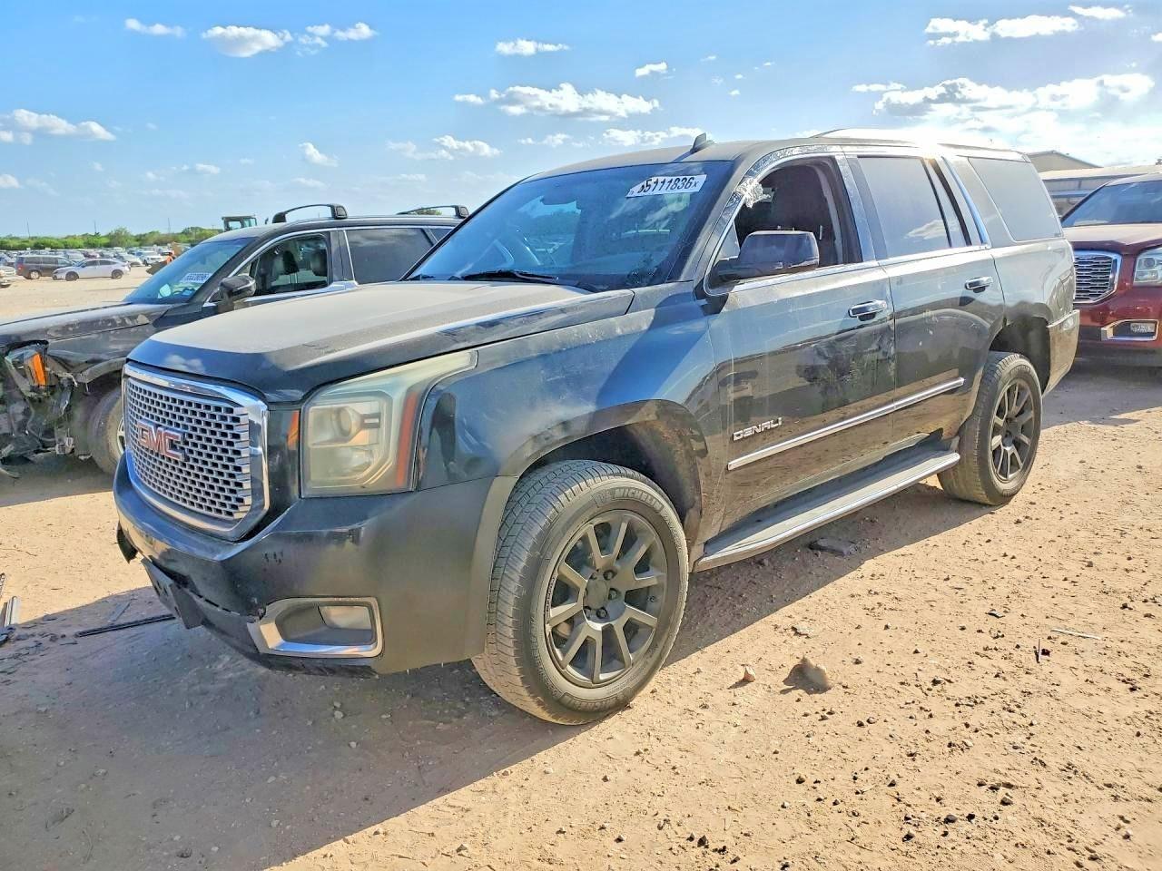 2015 GMC Yukon, Denali