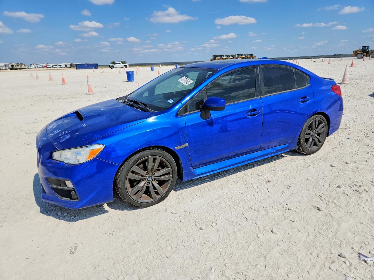 2017 Subaru WRX, Premium