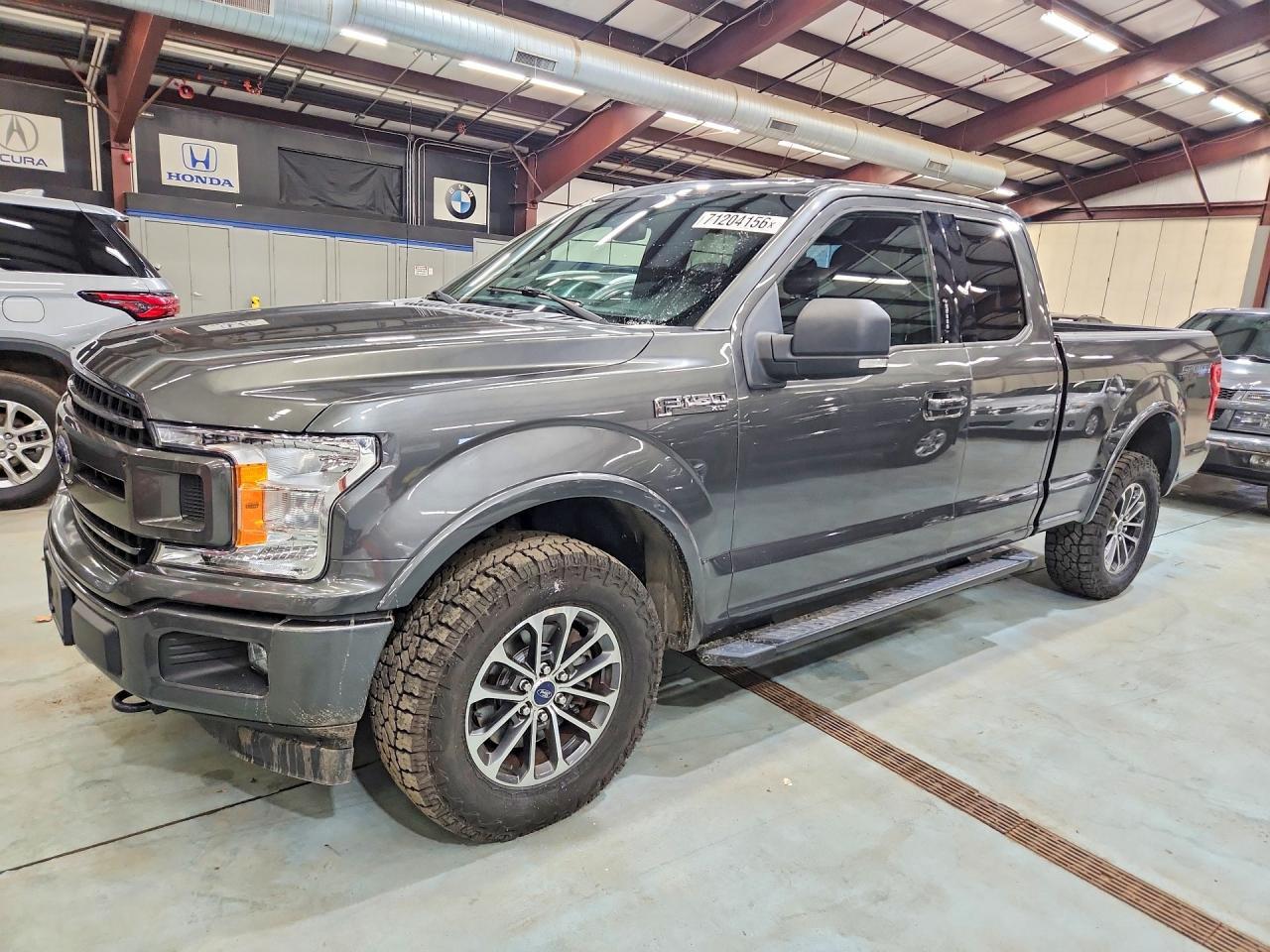2018 Ford F-150, Super Cab