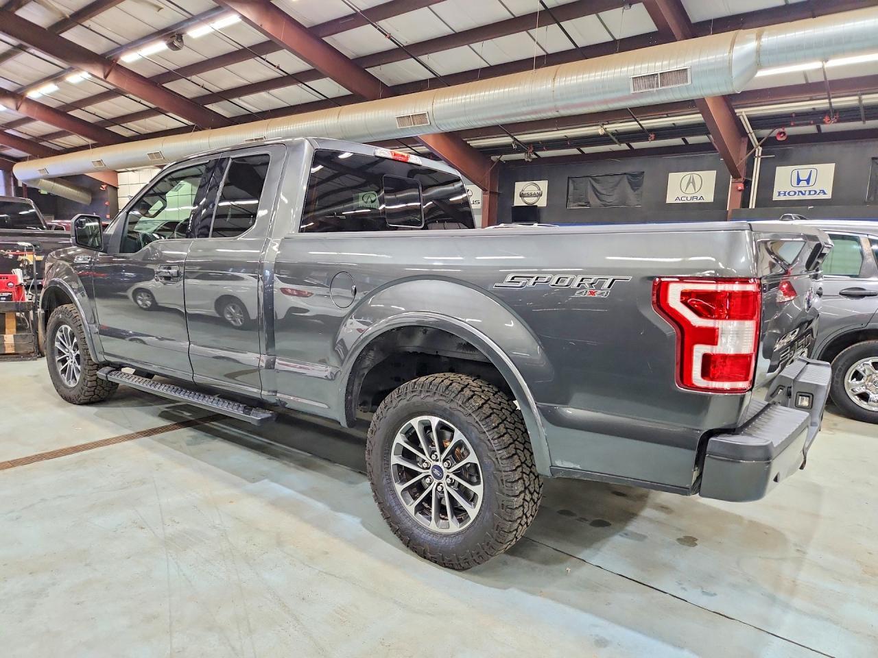 2018 Ford F-150, Super Cab