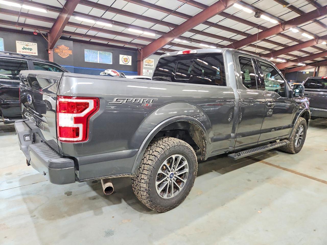 2018 Ford F-150, Super Cab