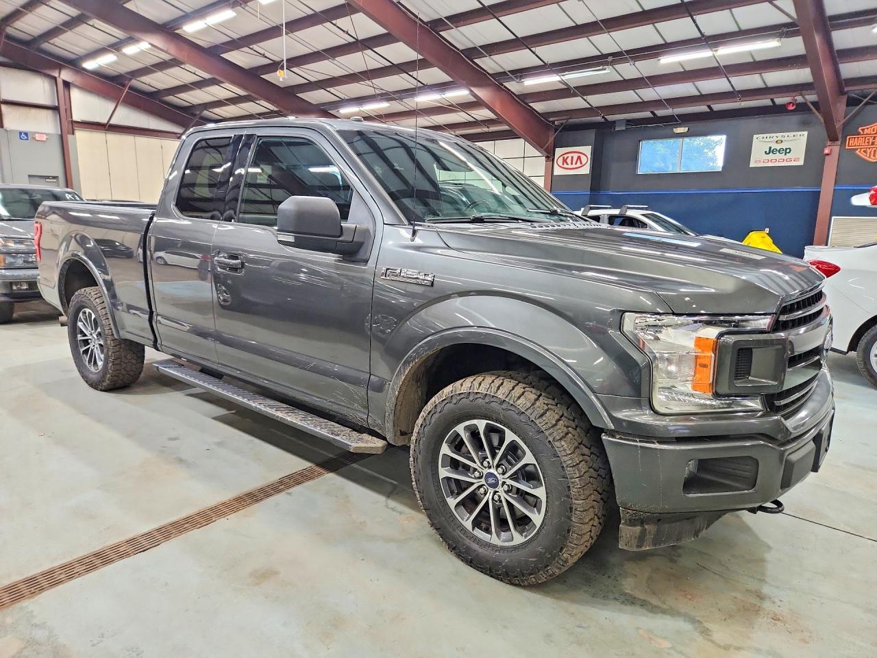 2018 Ford F-150, Super Cab