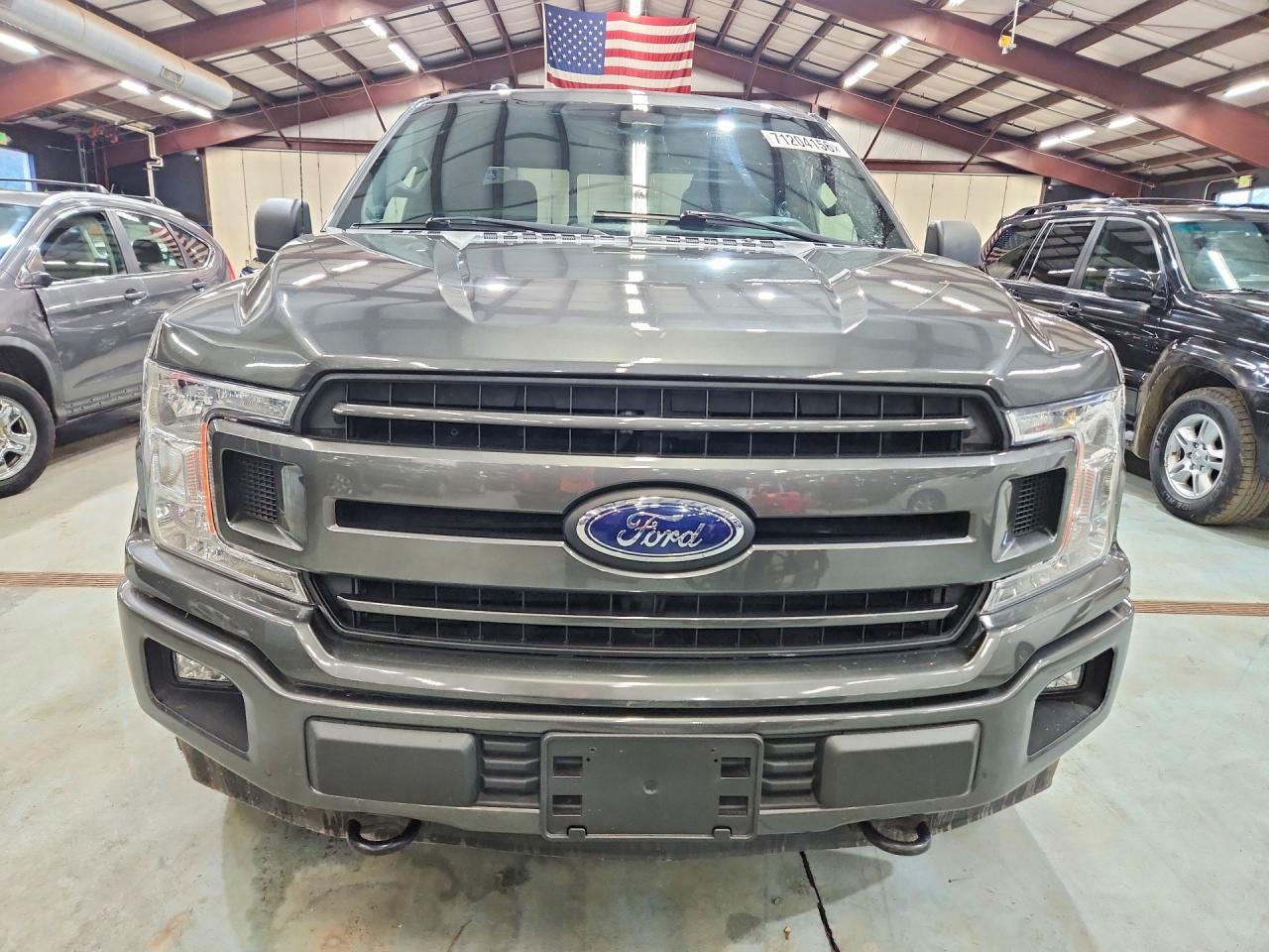 2018 Ford F-150, Super Cab