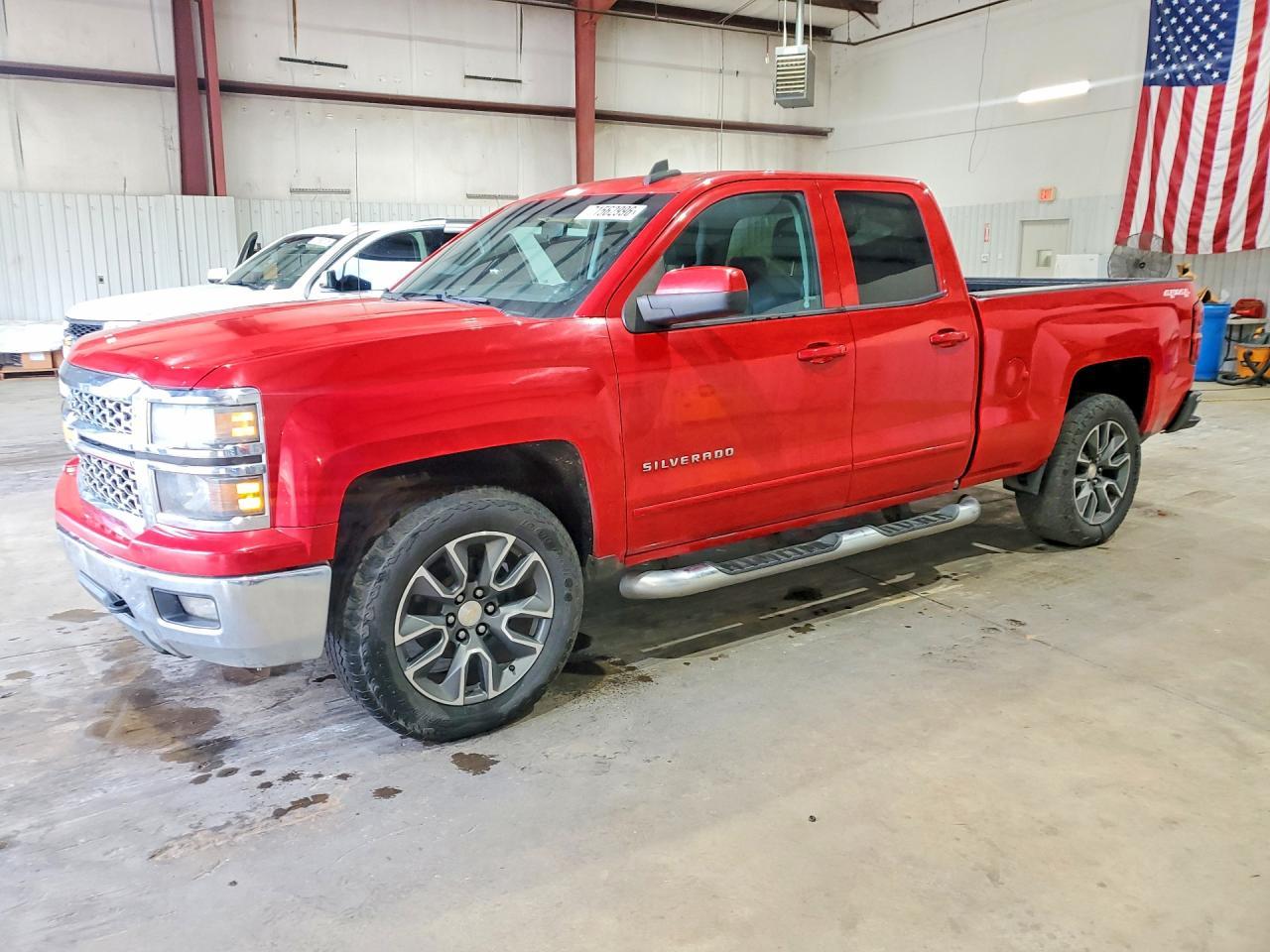 2015 Chevrolet Silverado, K15...