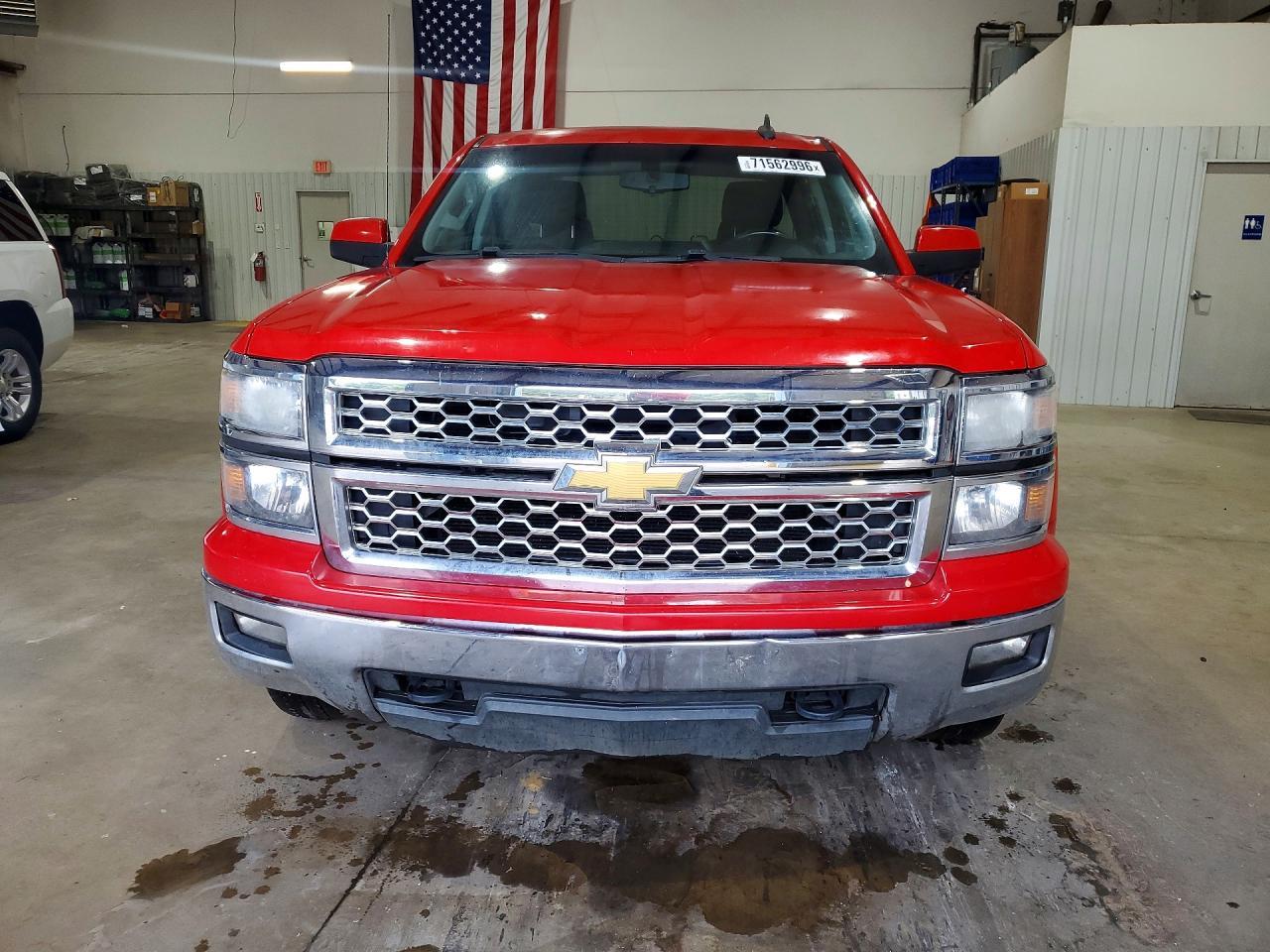 2015 Chevrolet Silverado, K15...