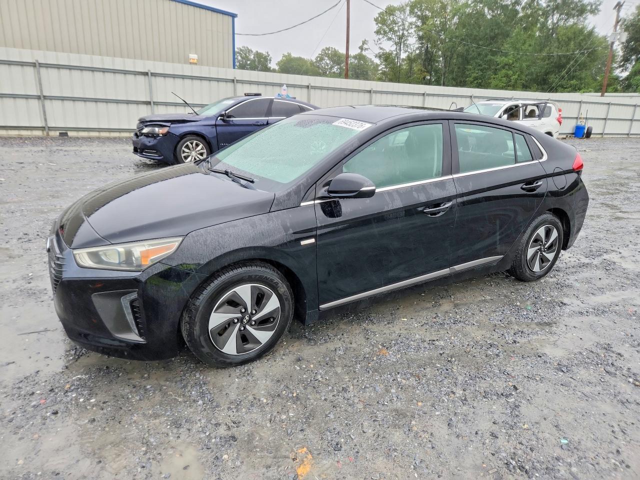 2018 Hyundai Ioniq, Sel
