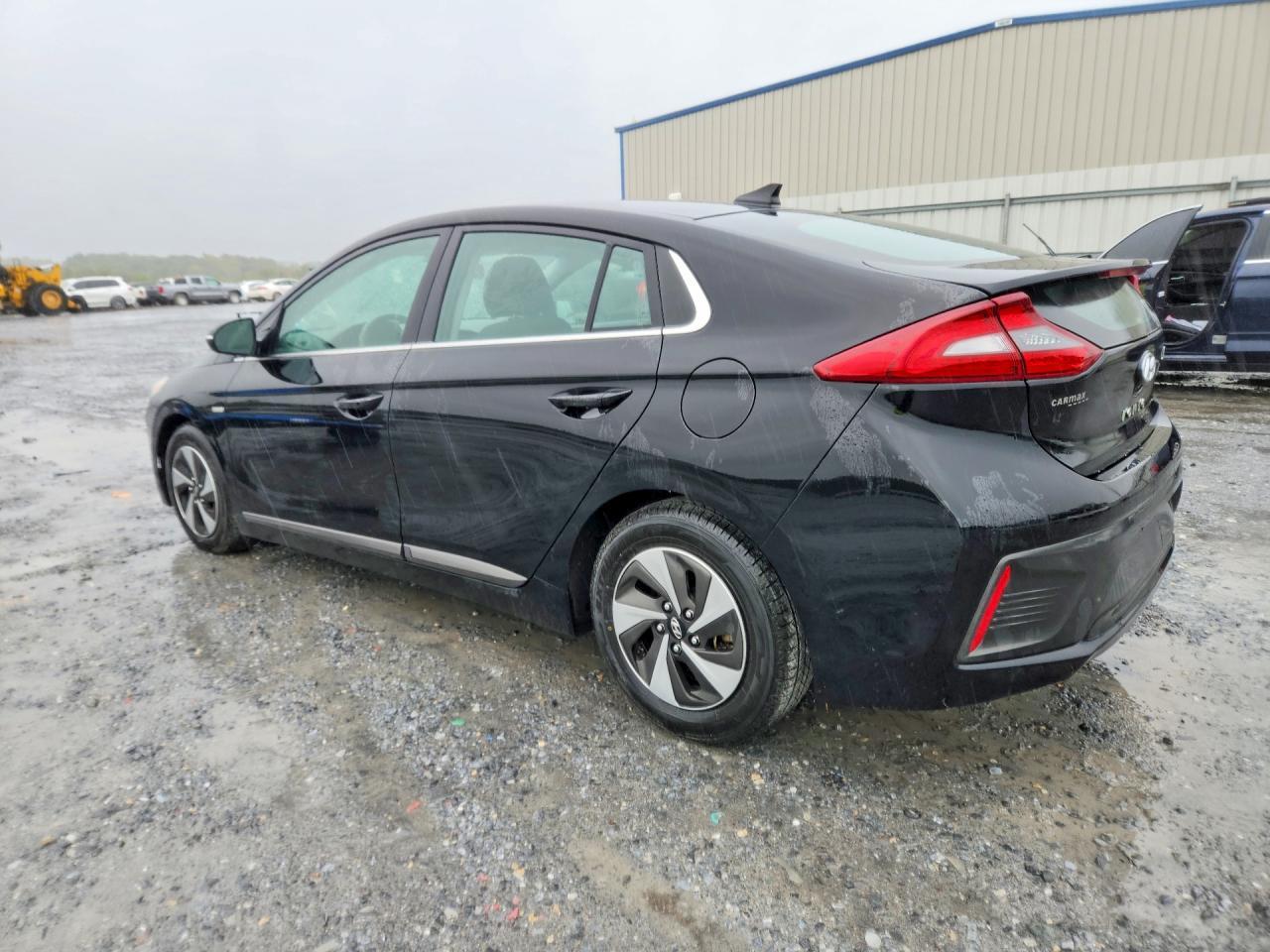 2018 Hyundai Ioniq, Sel