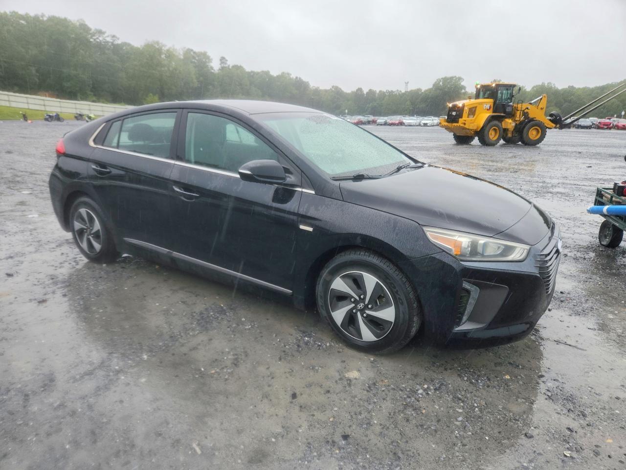 2018 Hyundai Ioniq, Sel