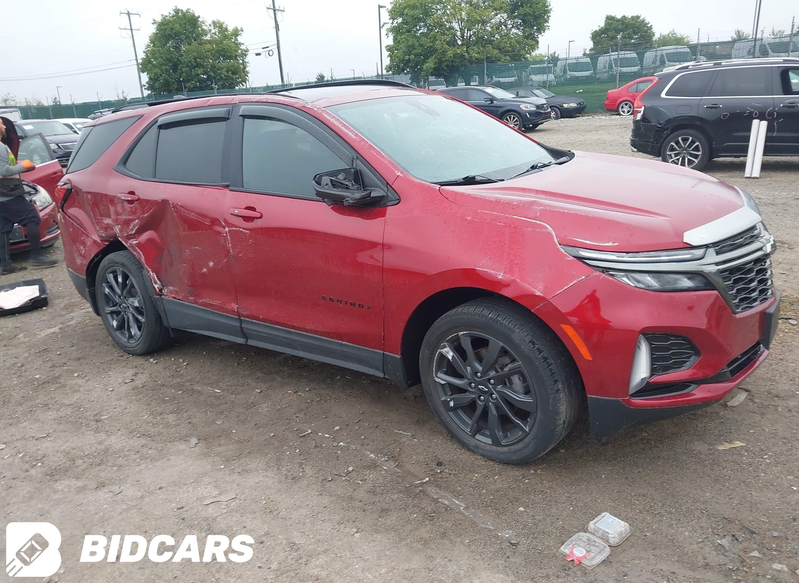 2023 Chevrolet Equinox, Awd Rs