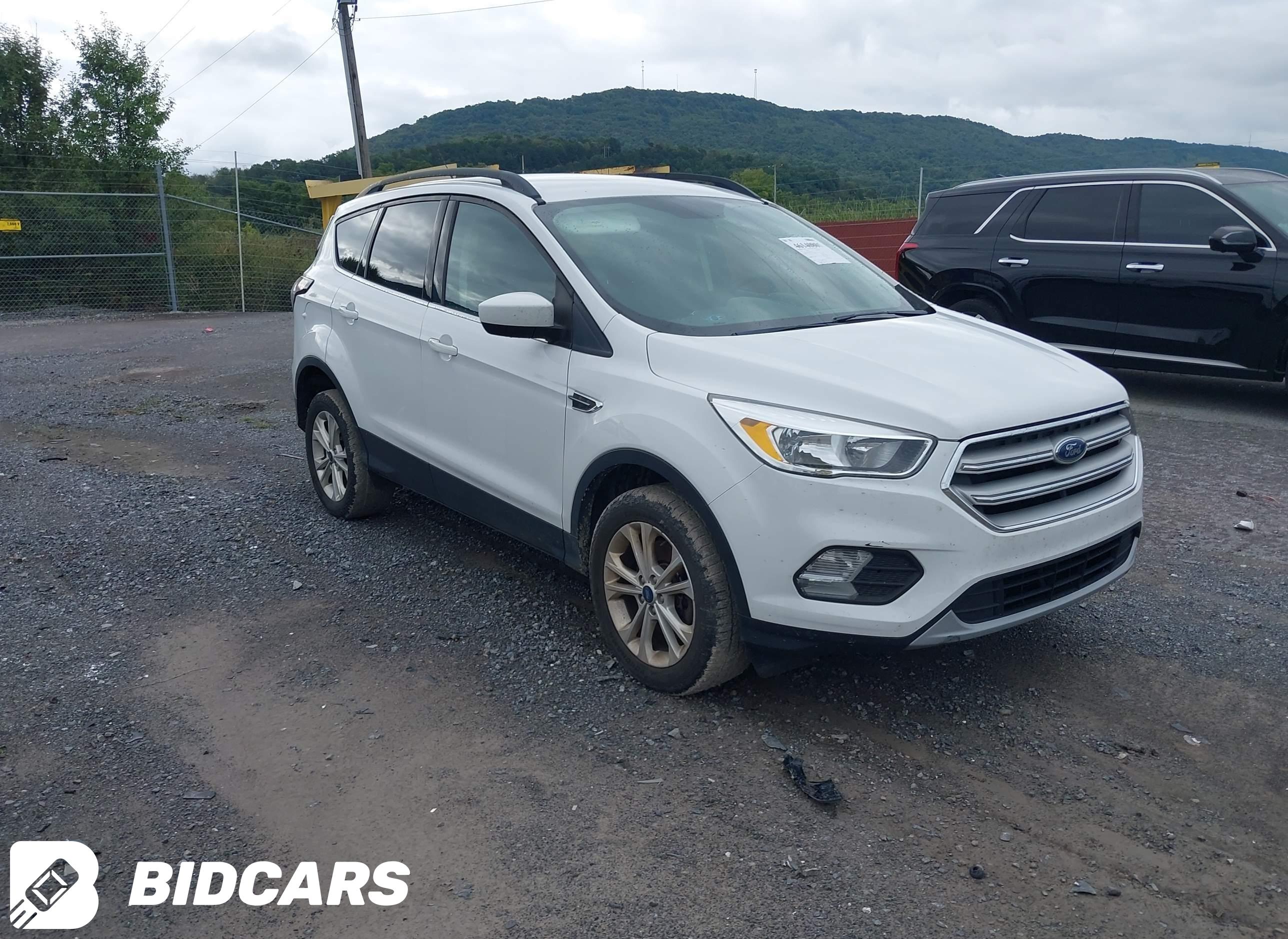 2018 Ford Escape, SE