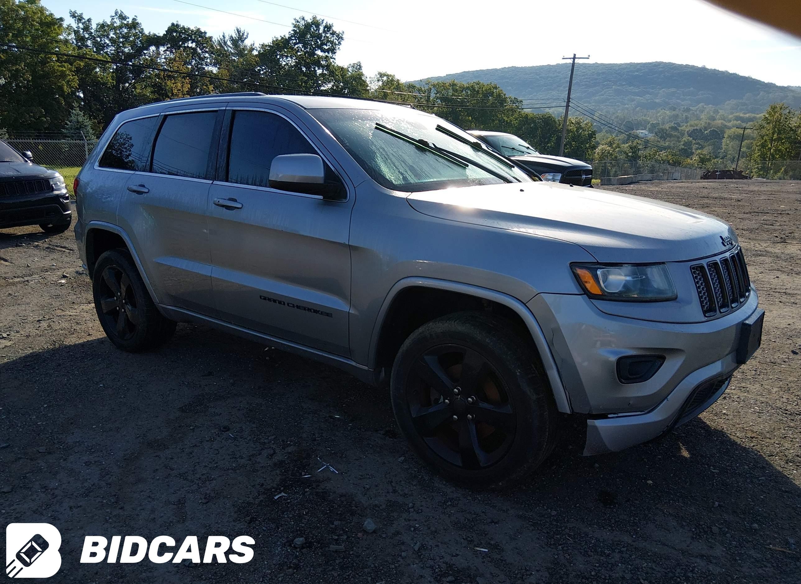 2015 Jeep Grand Cherokee, Alt...