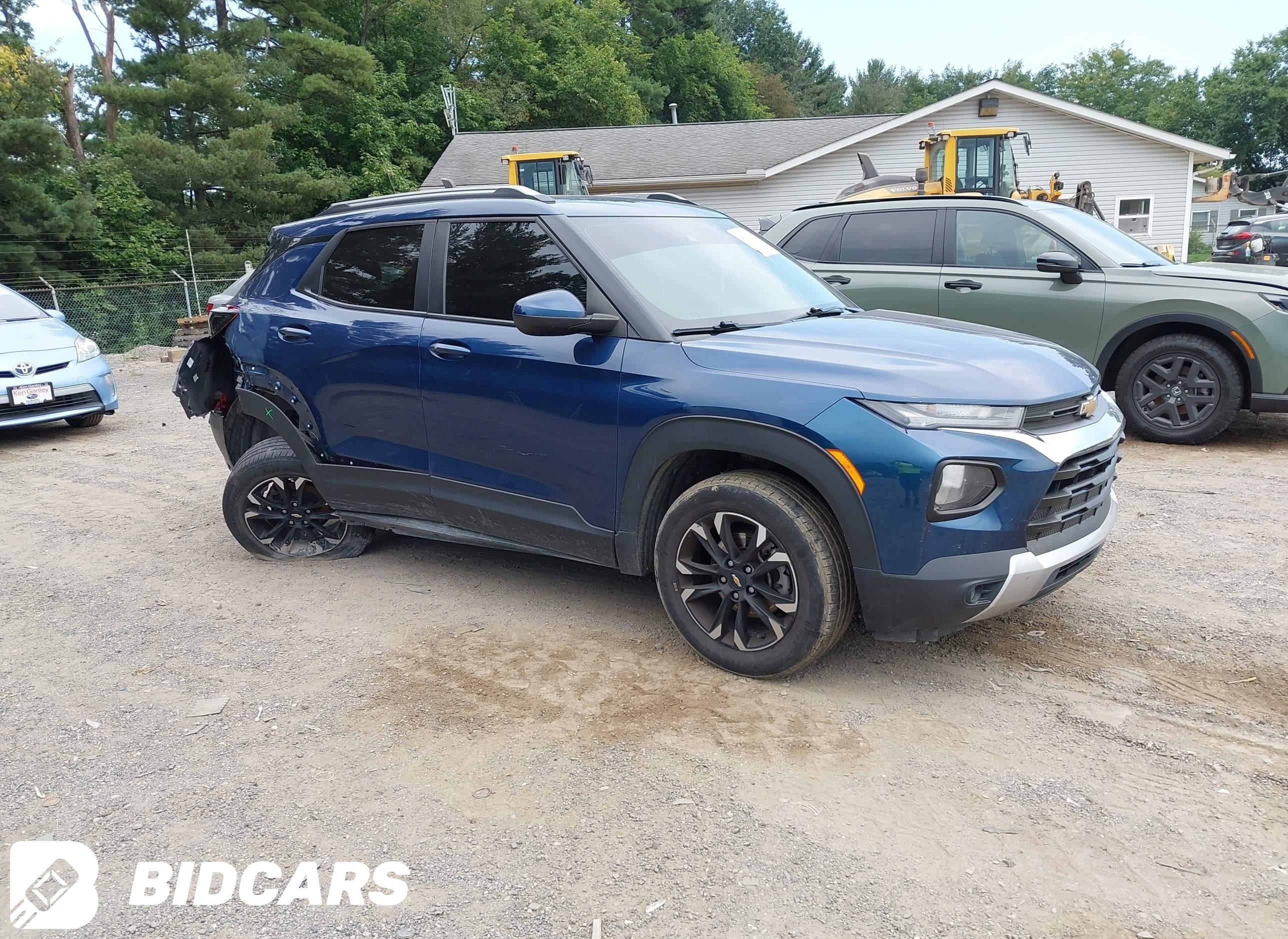 2021 Chevrolet Trailblazer, F...