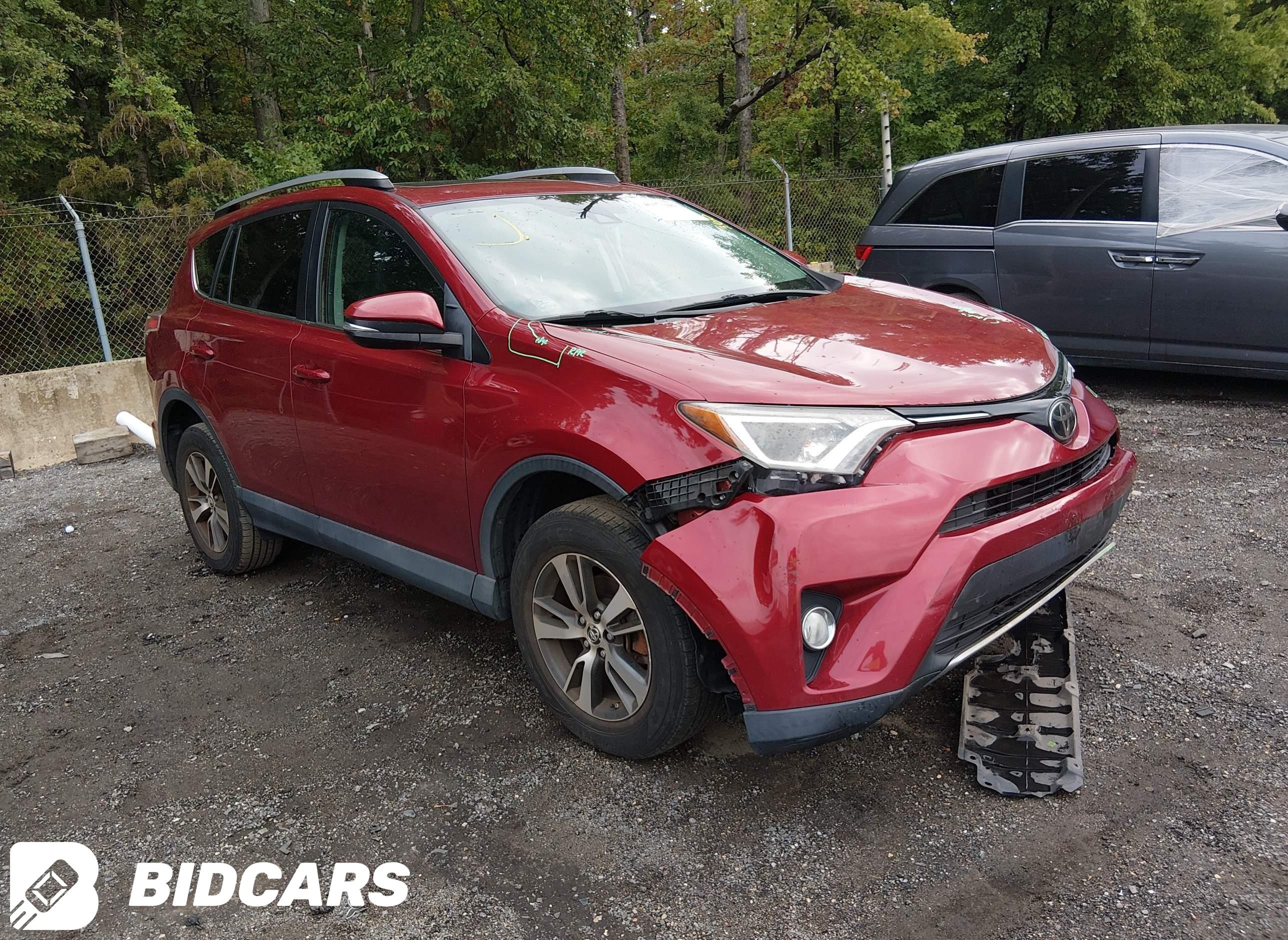 2018 Toyota RAV4, Xle