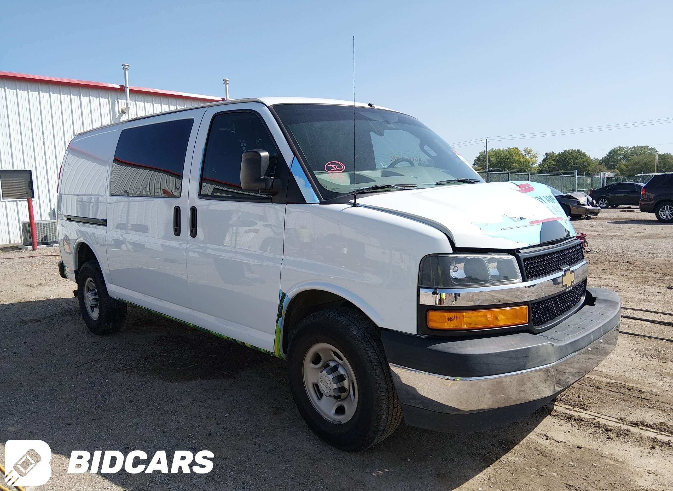 2019 Chevrolet Express 2500,...
