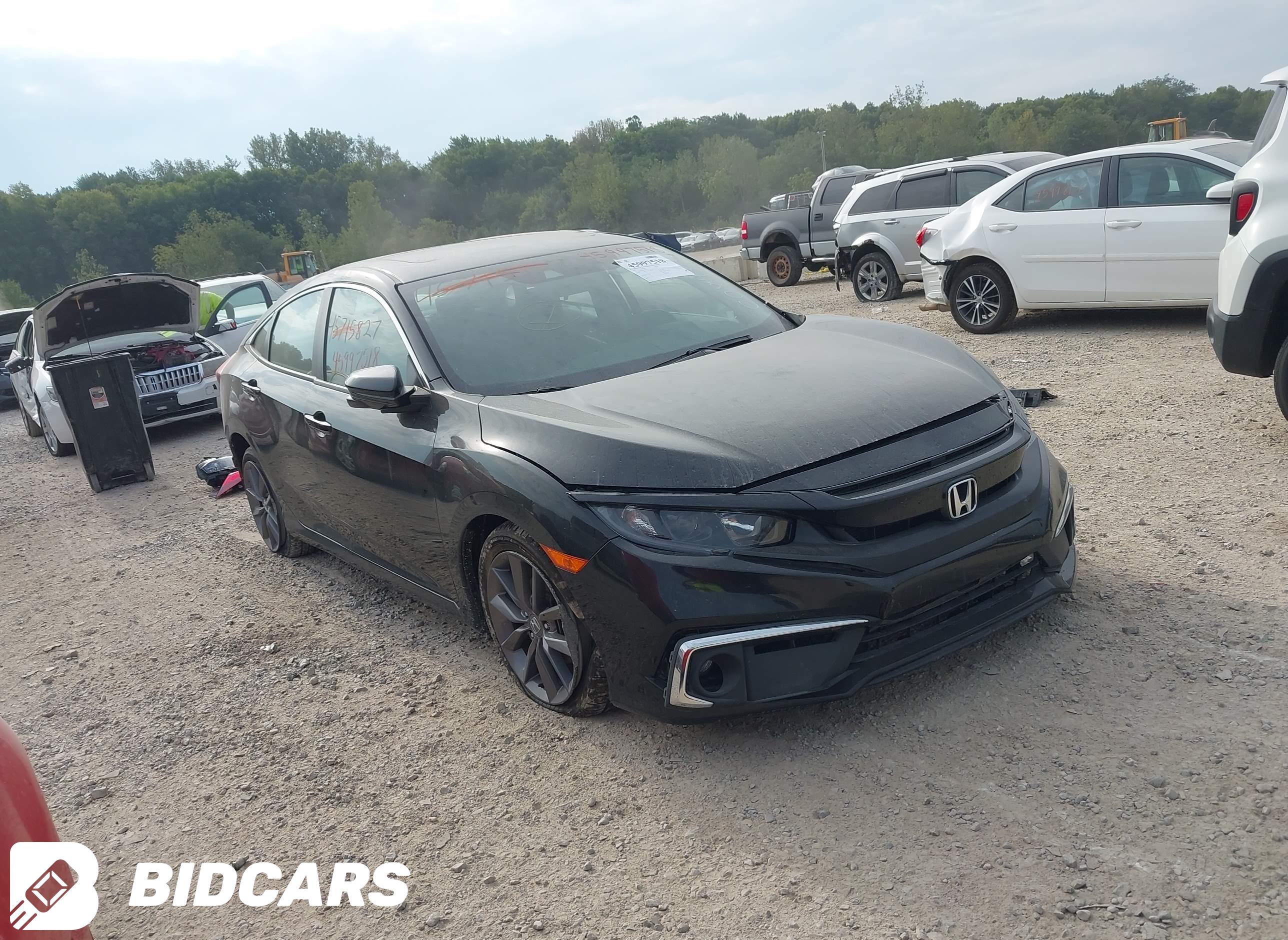 2021 Honda Civic, EX