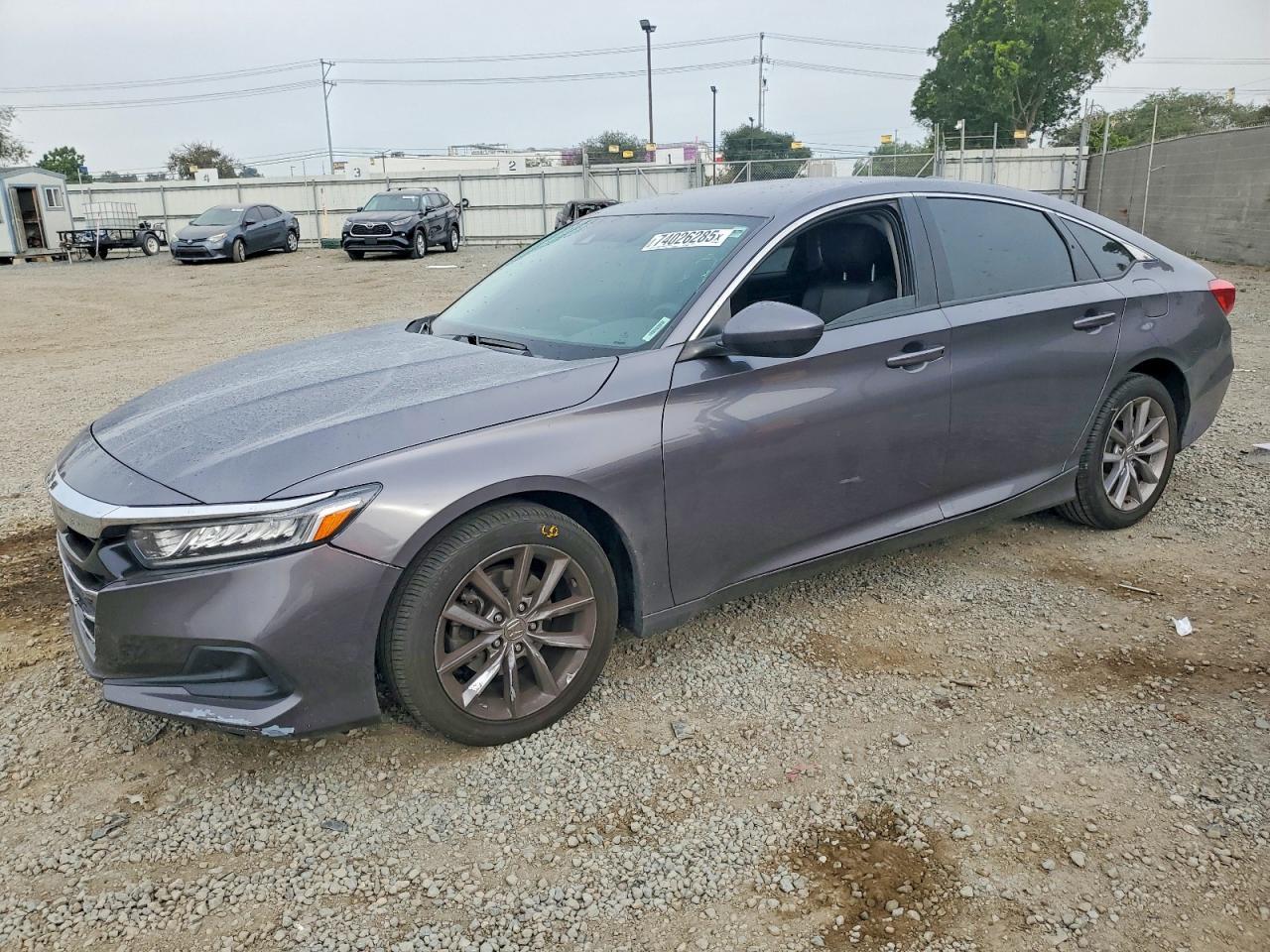 2021 Honda Accord, LX