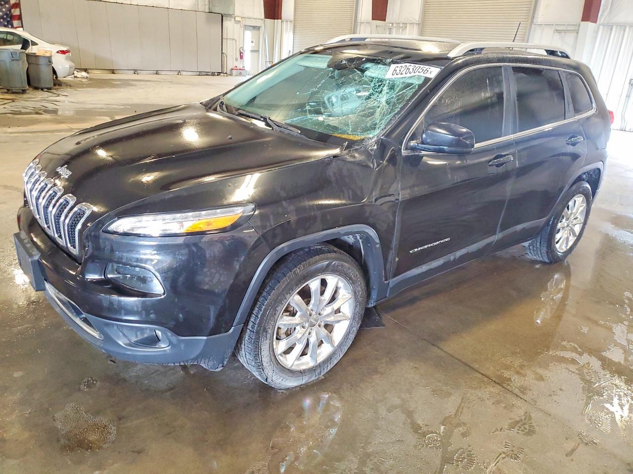 2016 Jeep Cherokee, Limited