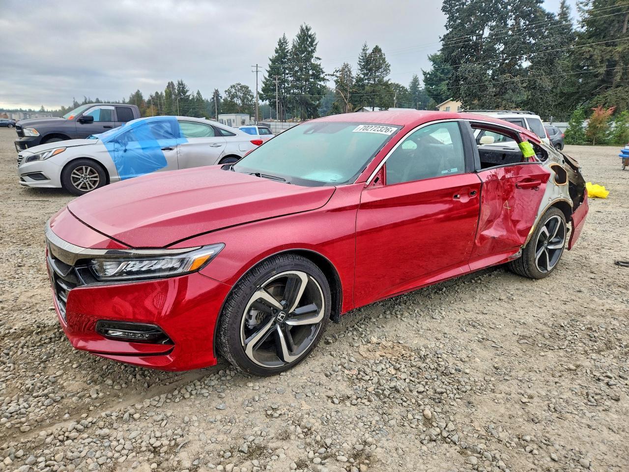 2020 Honda Accord, Sport
