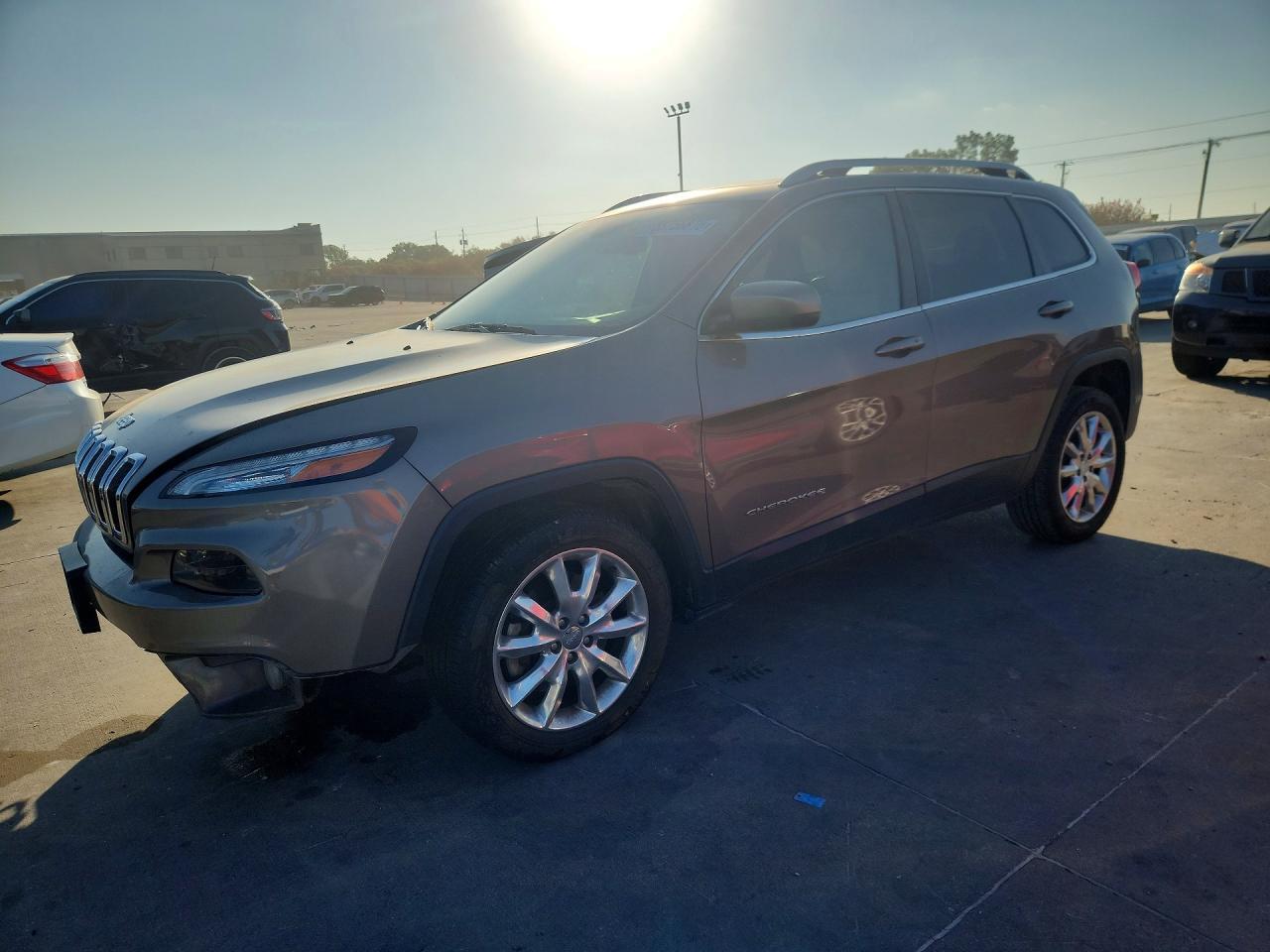 2016 Jeep Cherokee, Limited