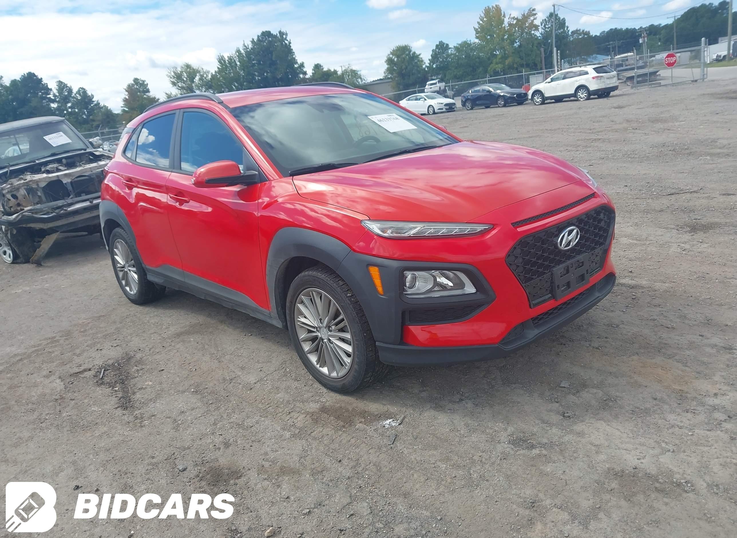 2019 Hyundai Kona, Sel