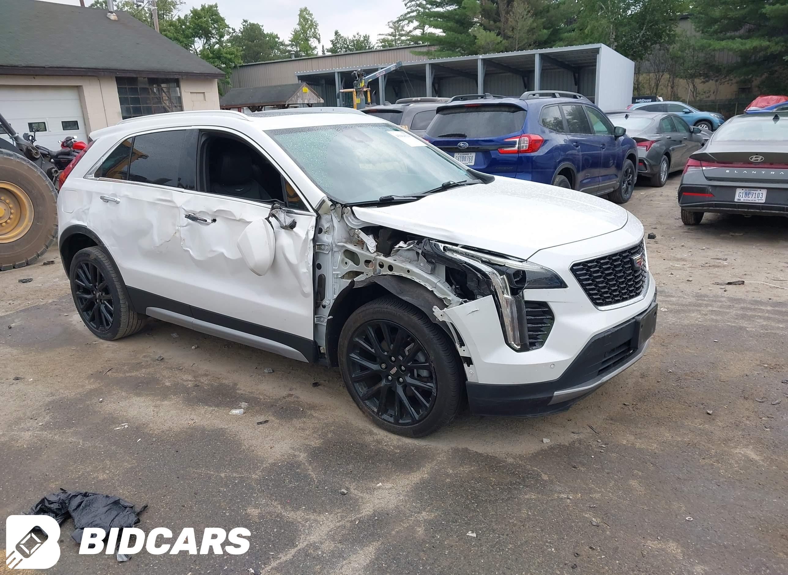 2020 Cadillac XT4, Awd Premiu...