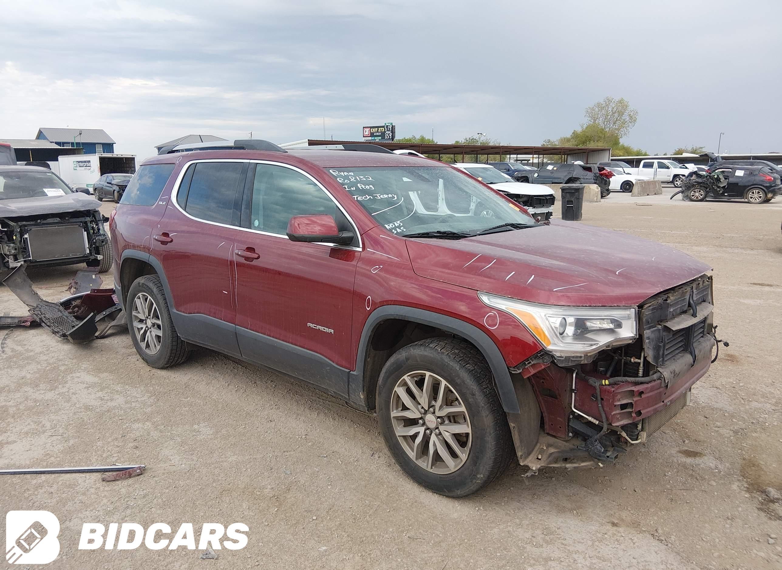 2018 GMC Acadia, Sle-2