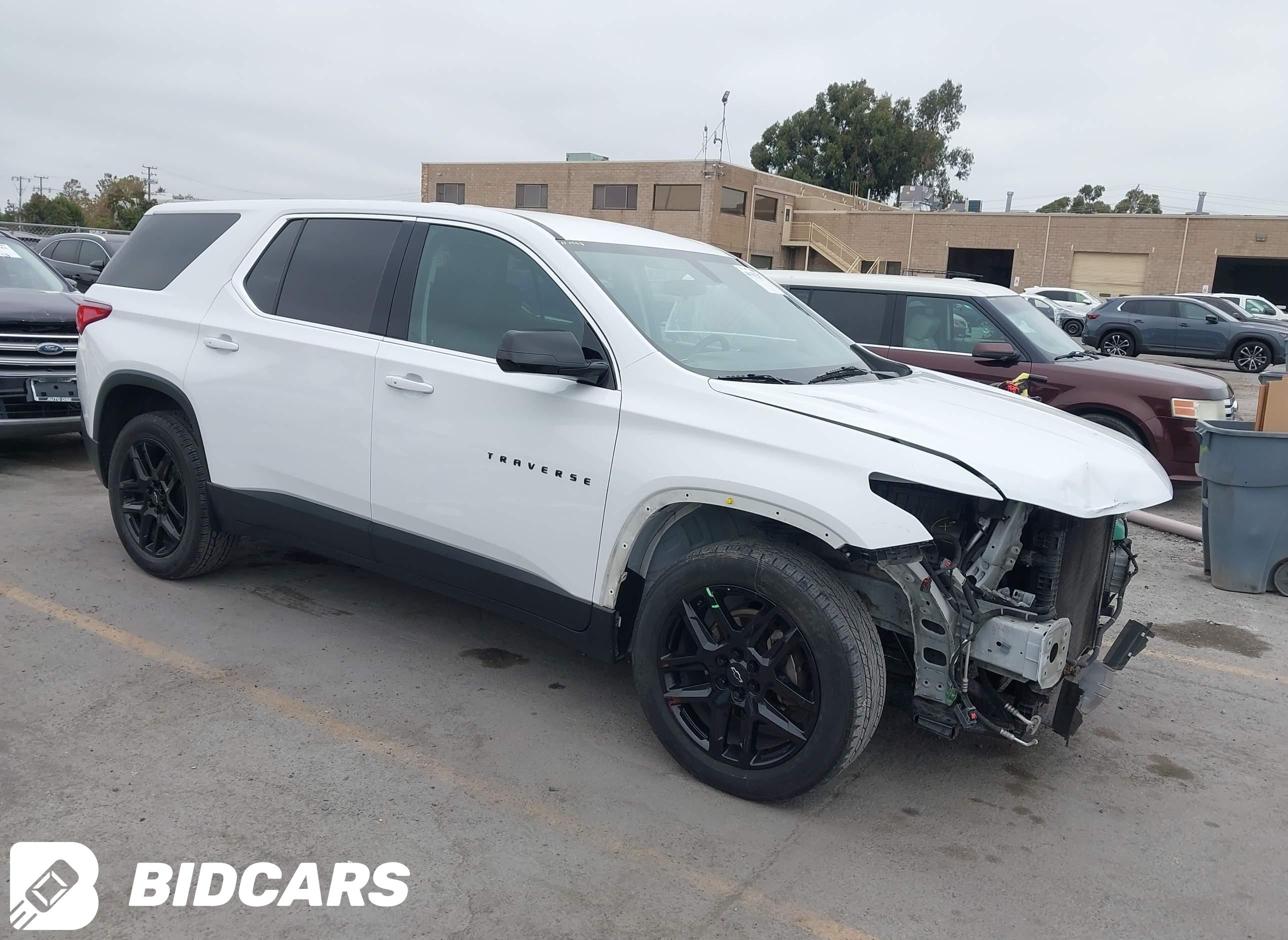 2020 Chevrolet Traverse, Fwd Ls