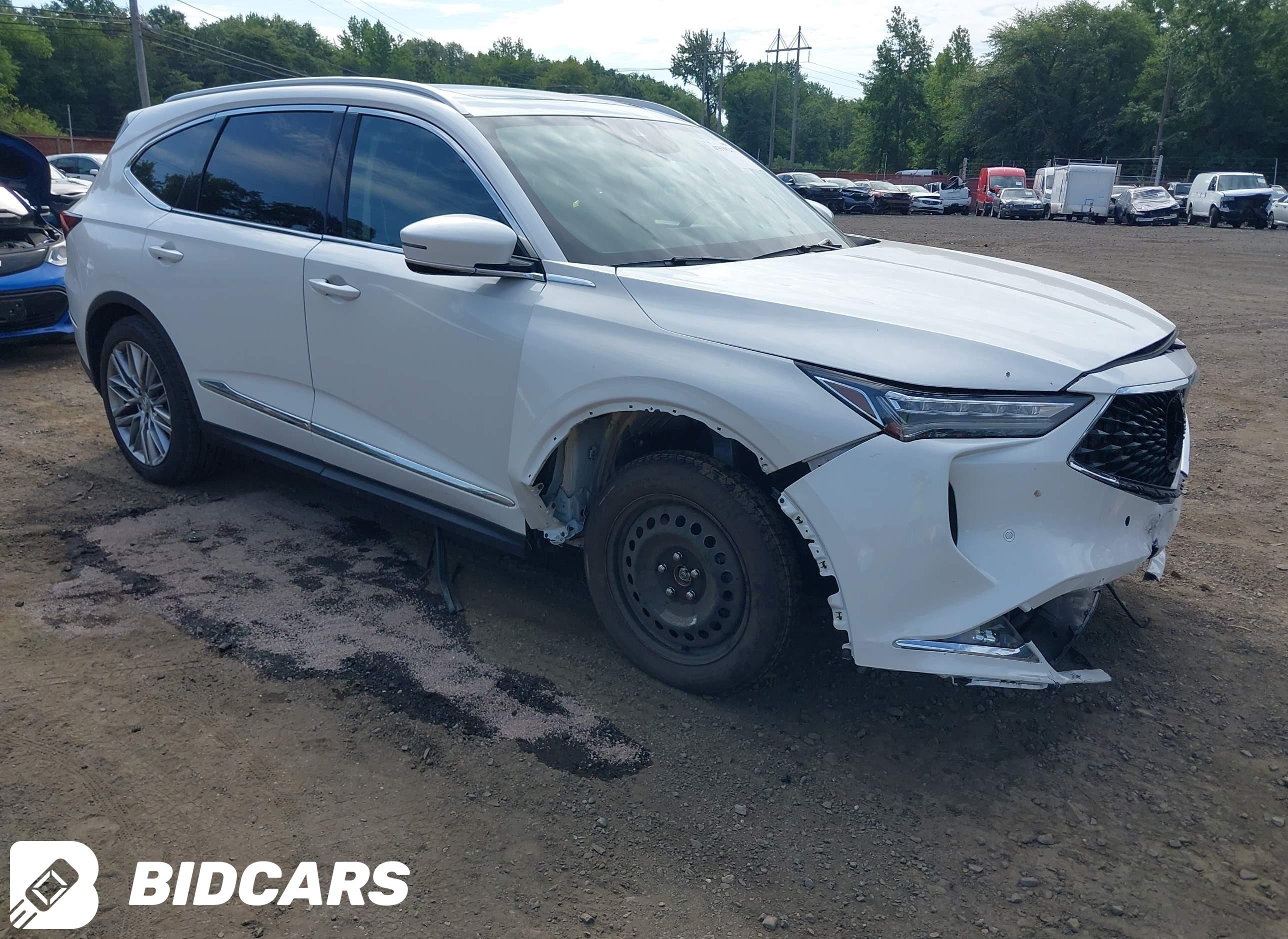 2023 Acura MDX, Advance Package
