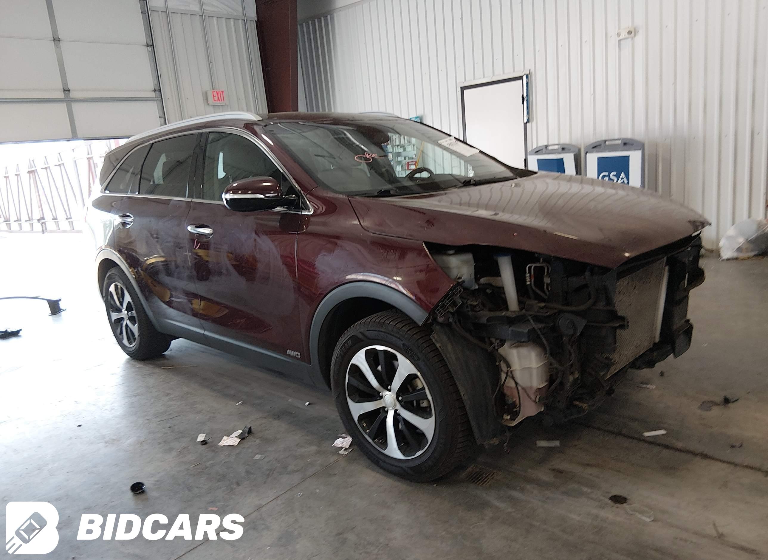 2017 KIA Sorento, 2.0T Ex