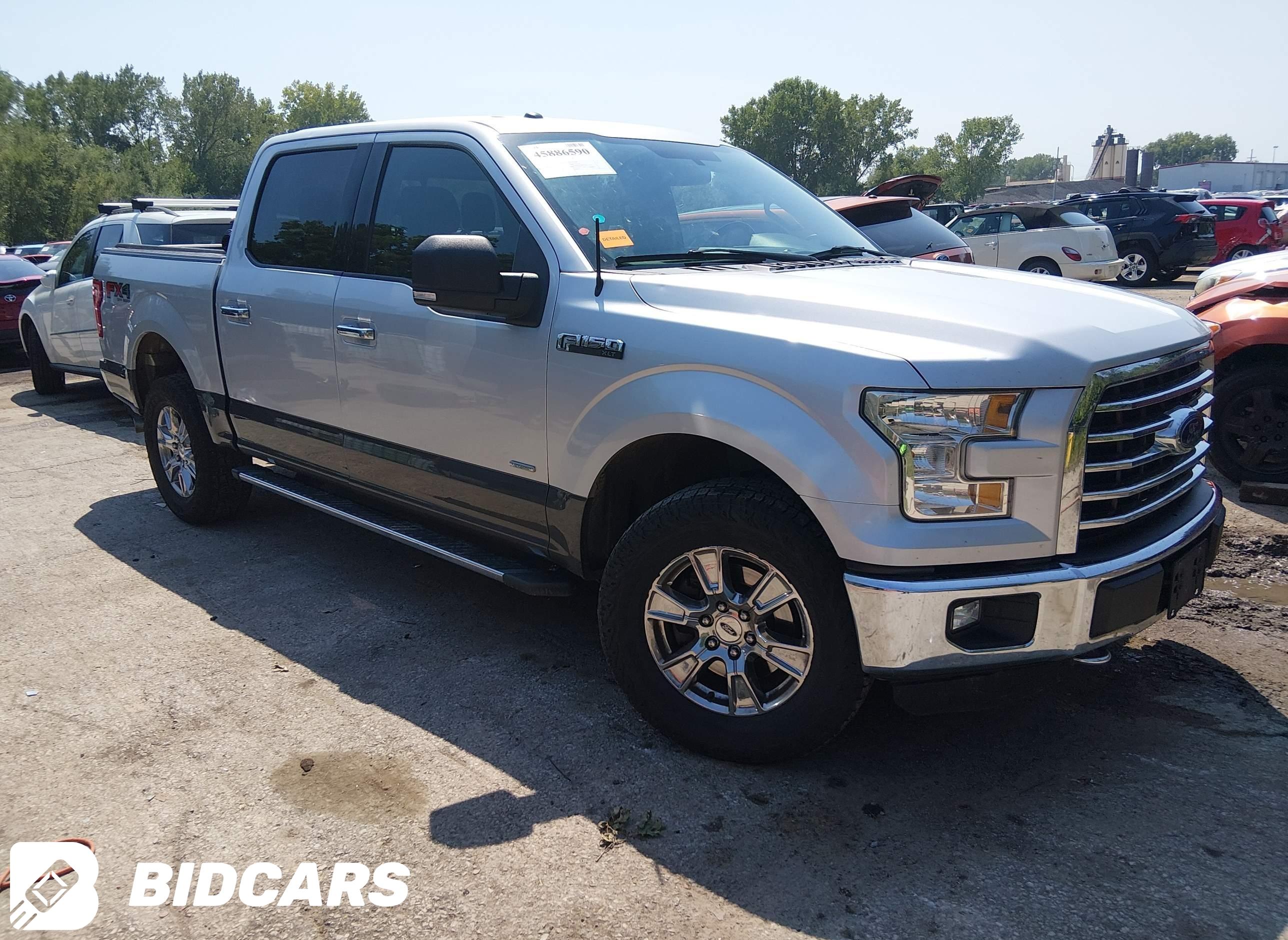 2015 Ford F-150, Xlt