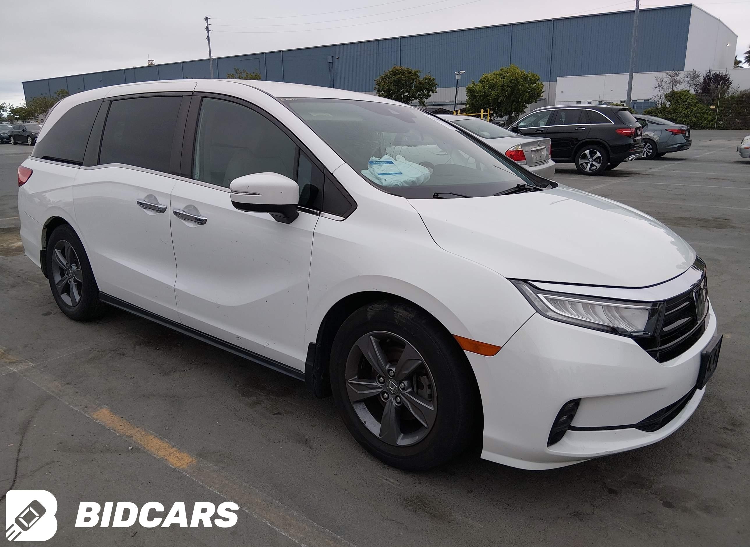 2022 Honda Odyssey, EX