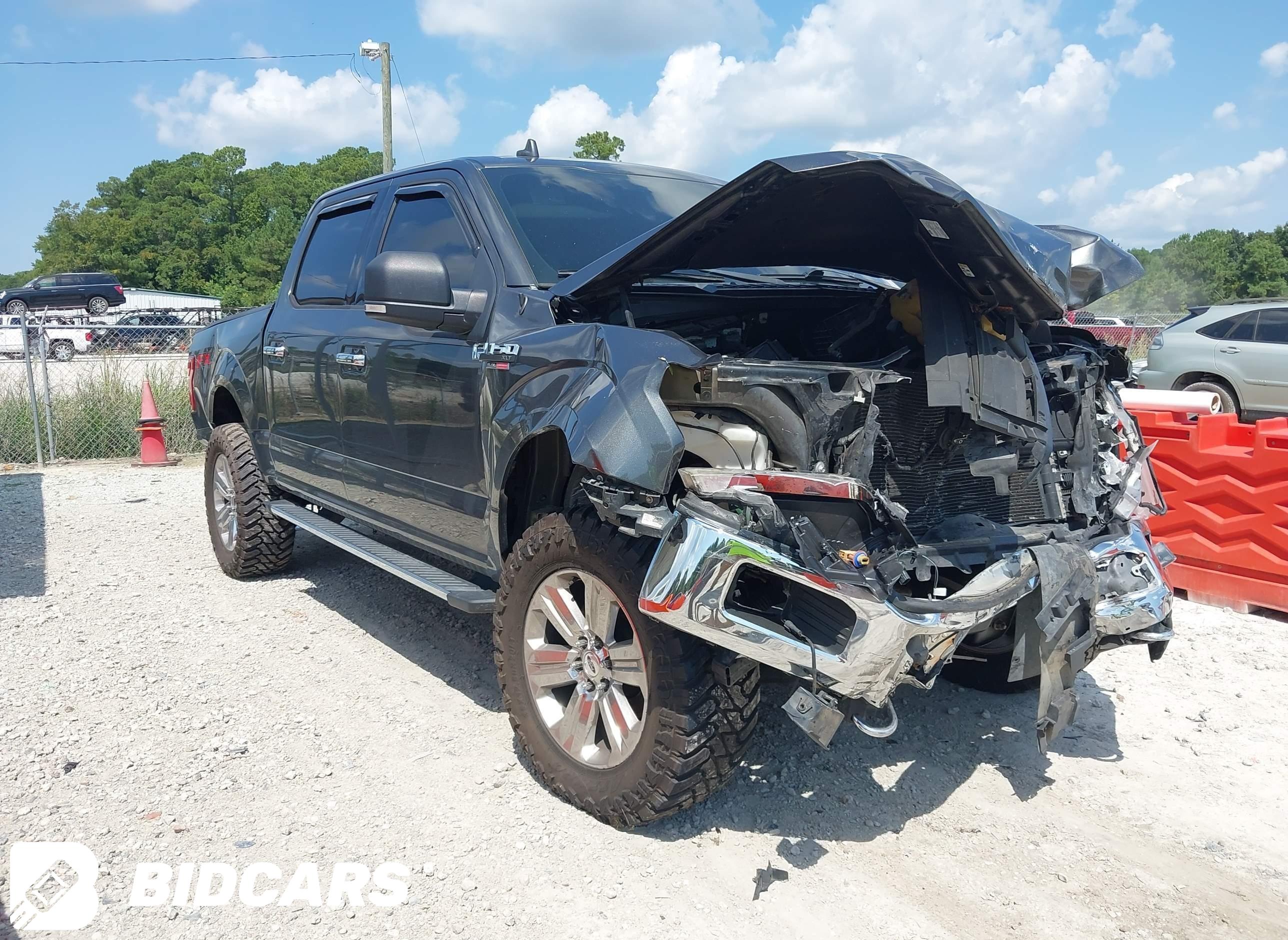 2018 Ford F-150, Supercrew