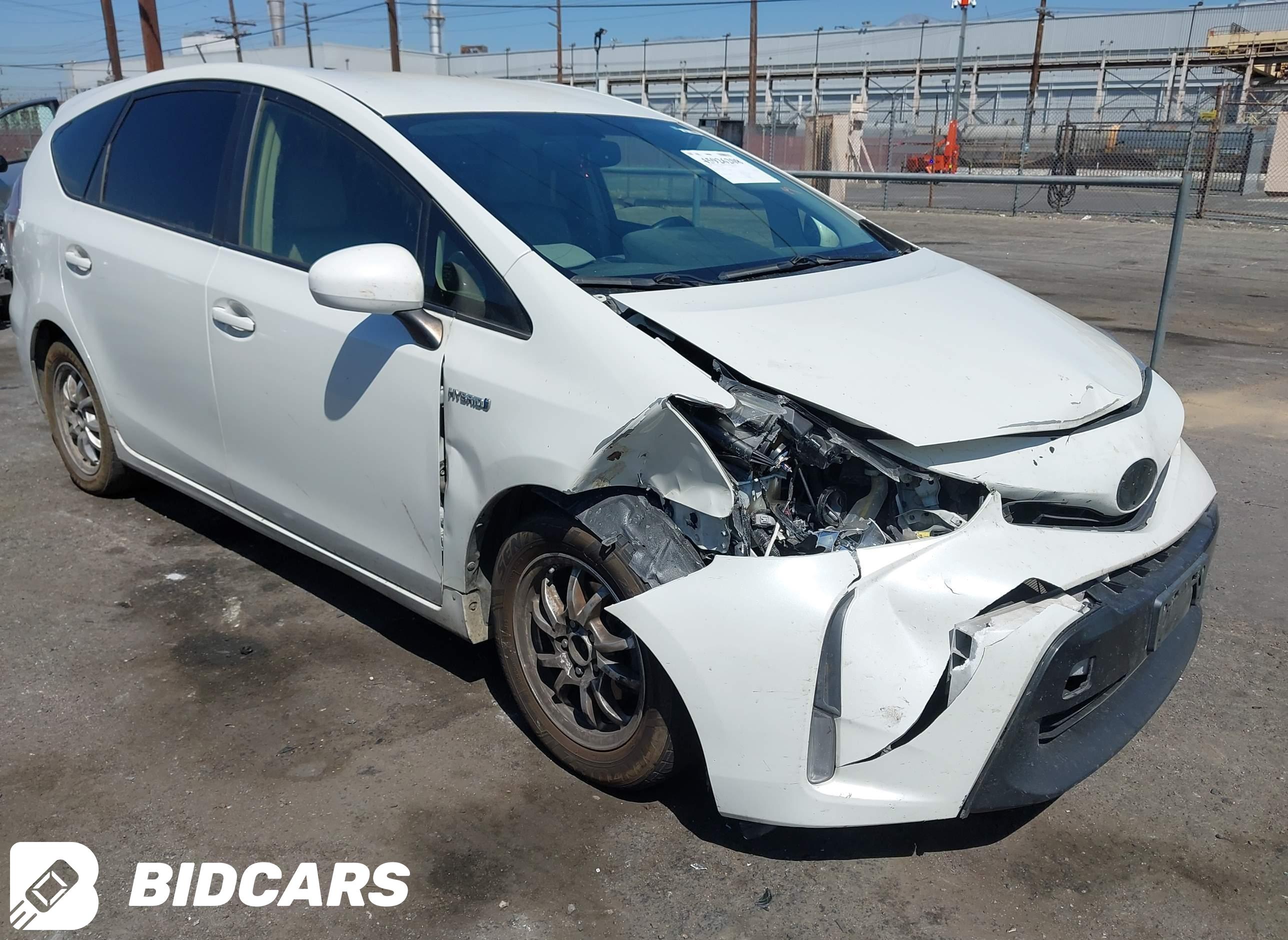2017 Toyota Prius, V Four