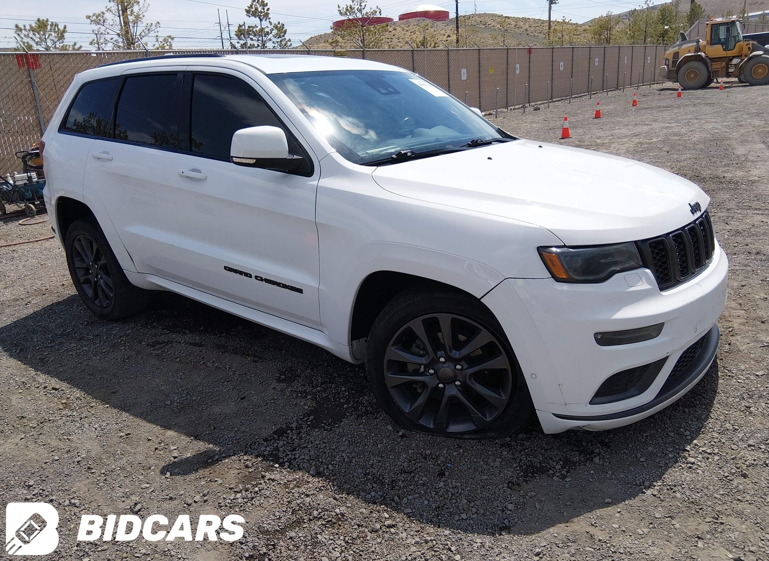2018 Jeep Grand Cherokee, Hig...