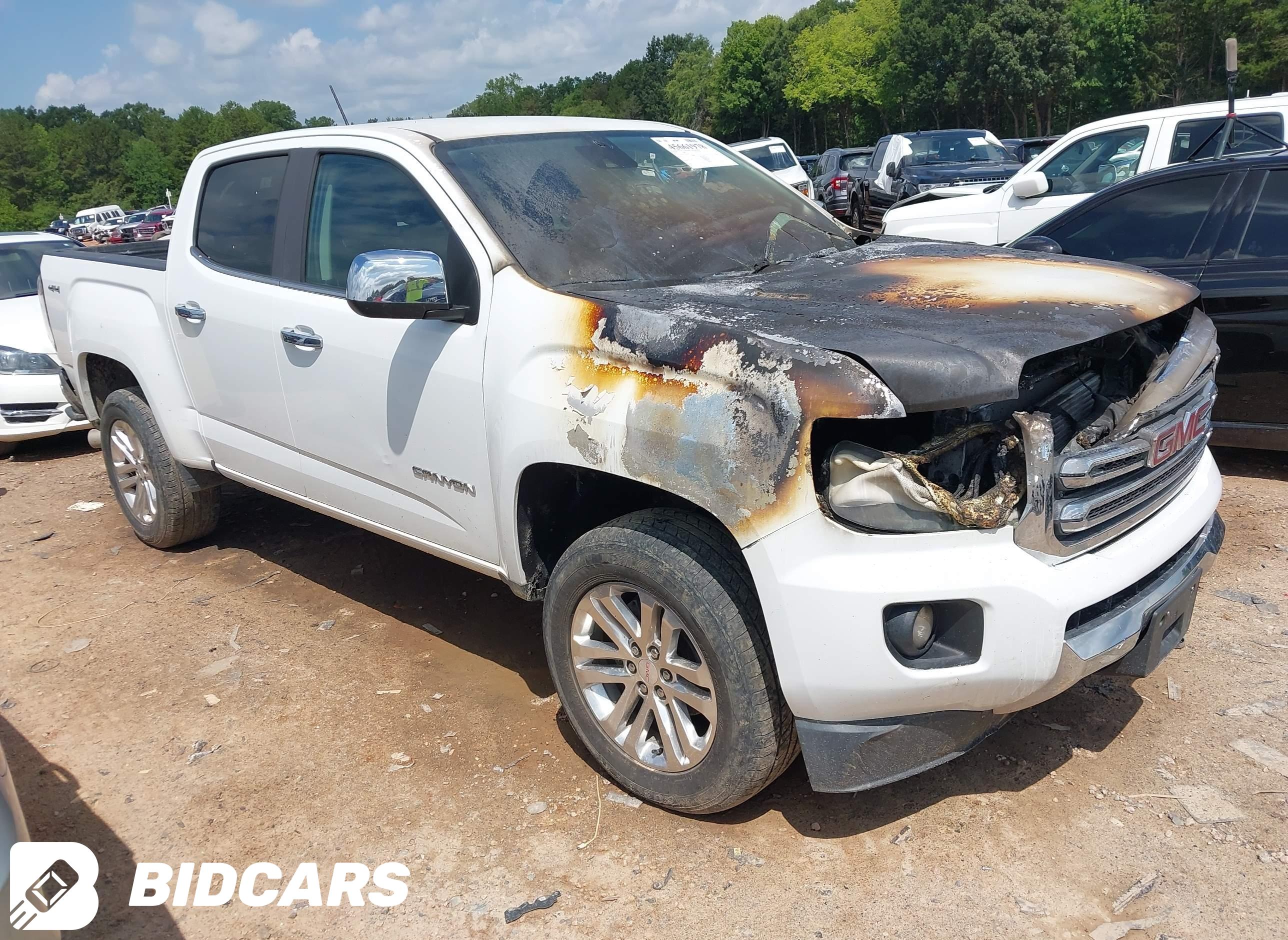 2016 GMC Canyon, 4Wd Slt