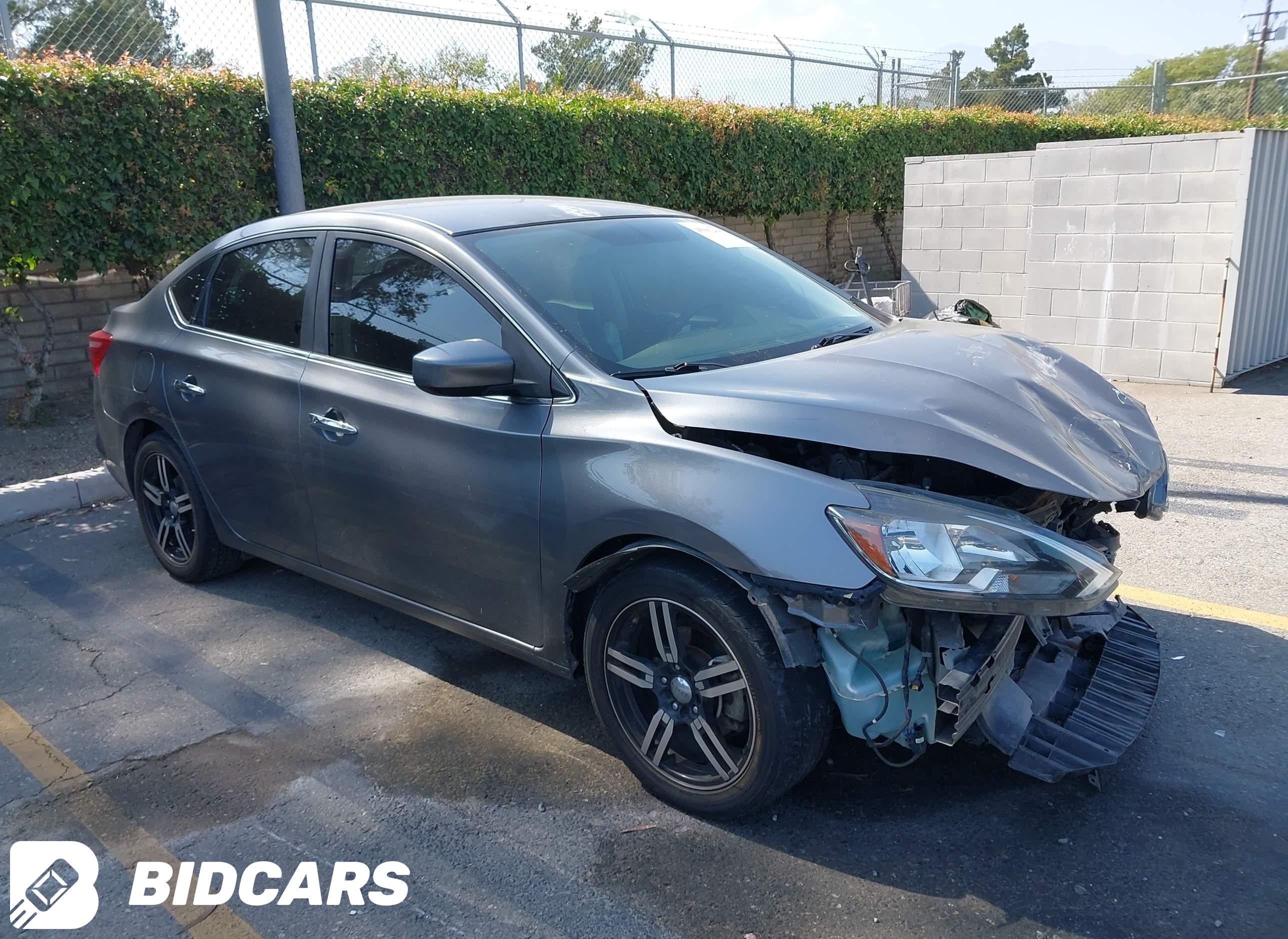2016 Nissan Sentra, SV