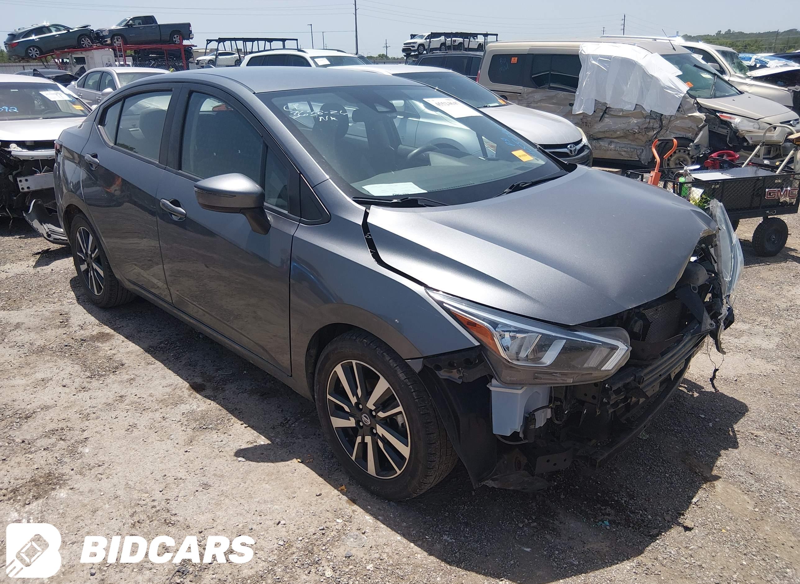 2021 Nissan Versa, Sv Xtronic...