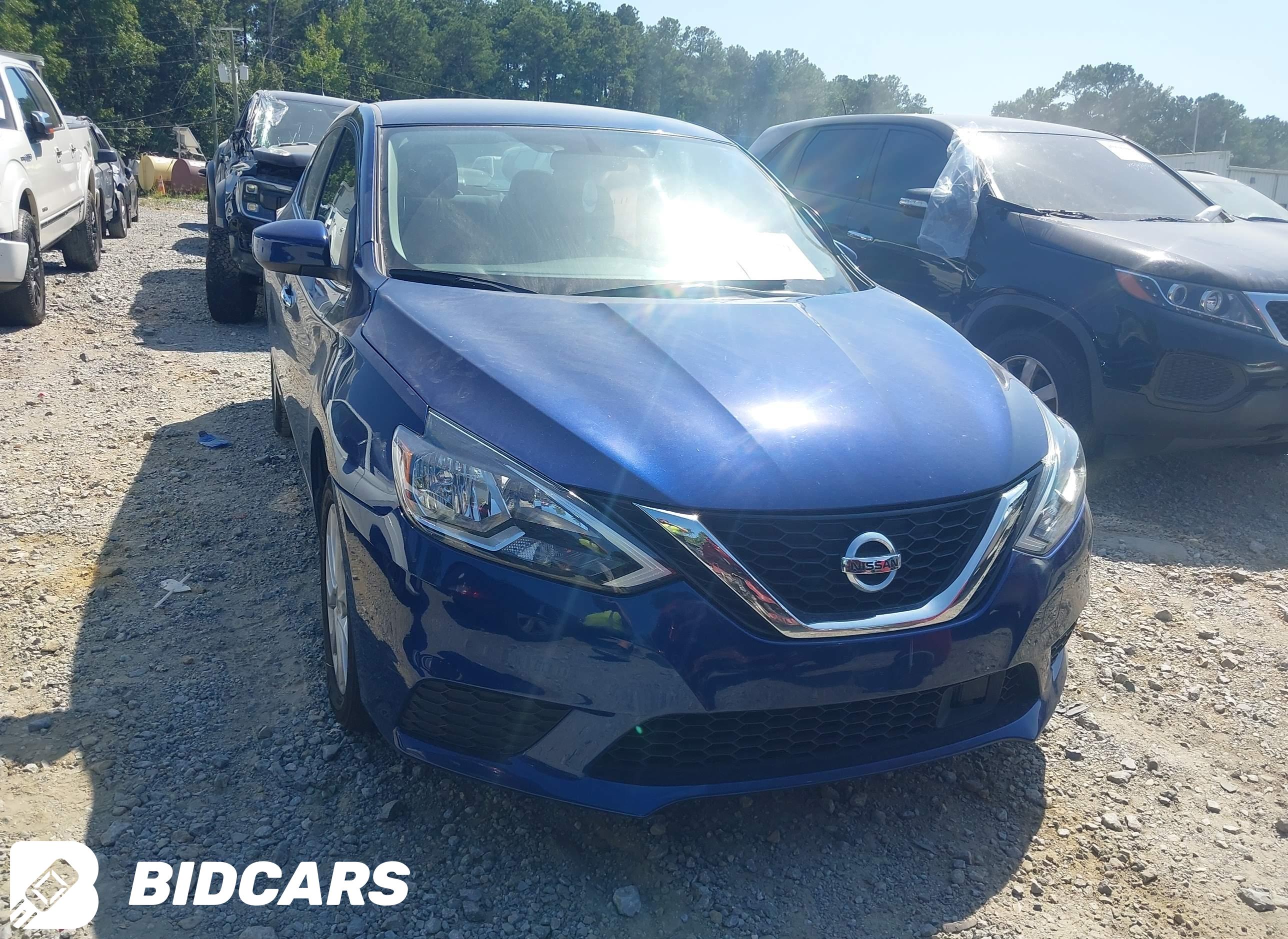 2019 Nissan Sentra, SV