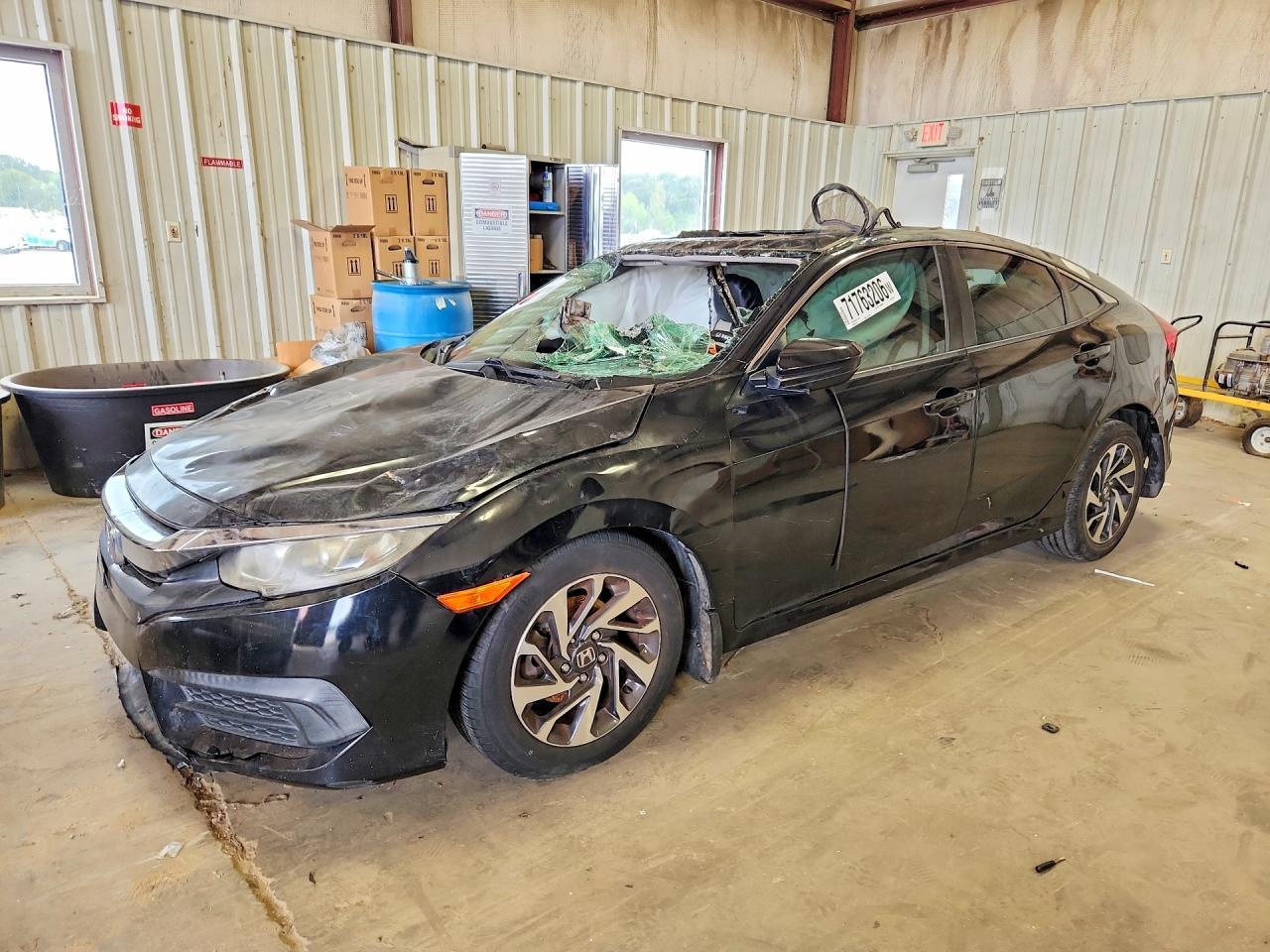 2016 Honda Civic, EX